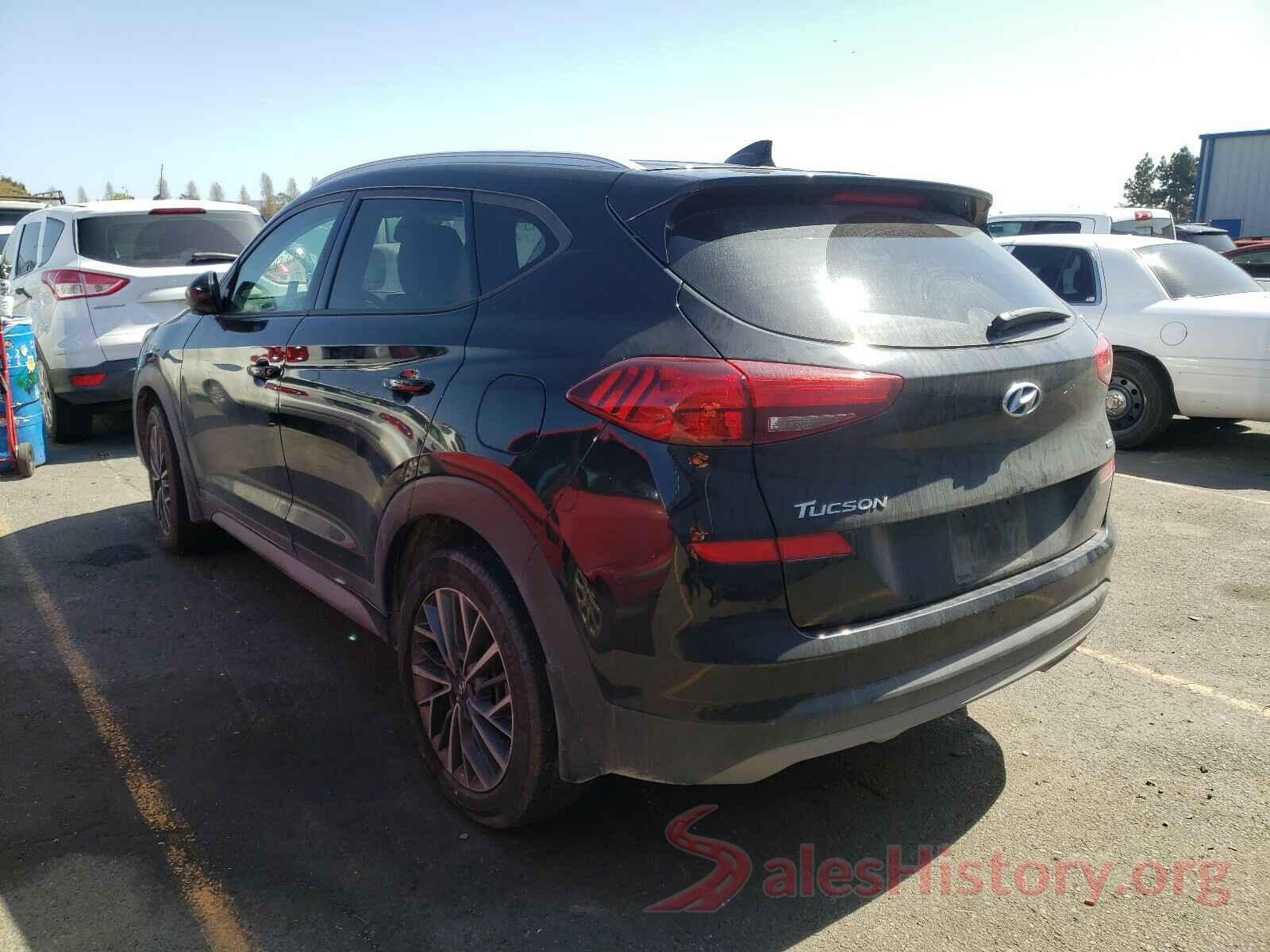 KM8J3CAL0KU855276 2019 HYUNDAI TUCSON