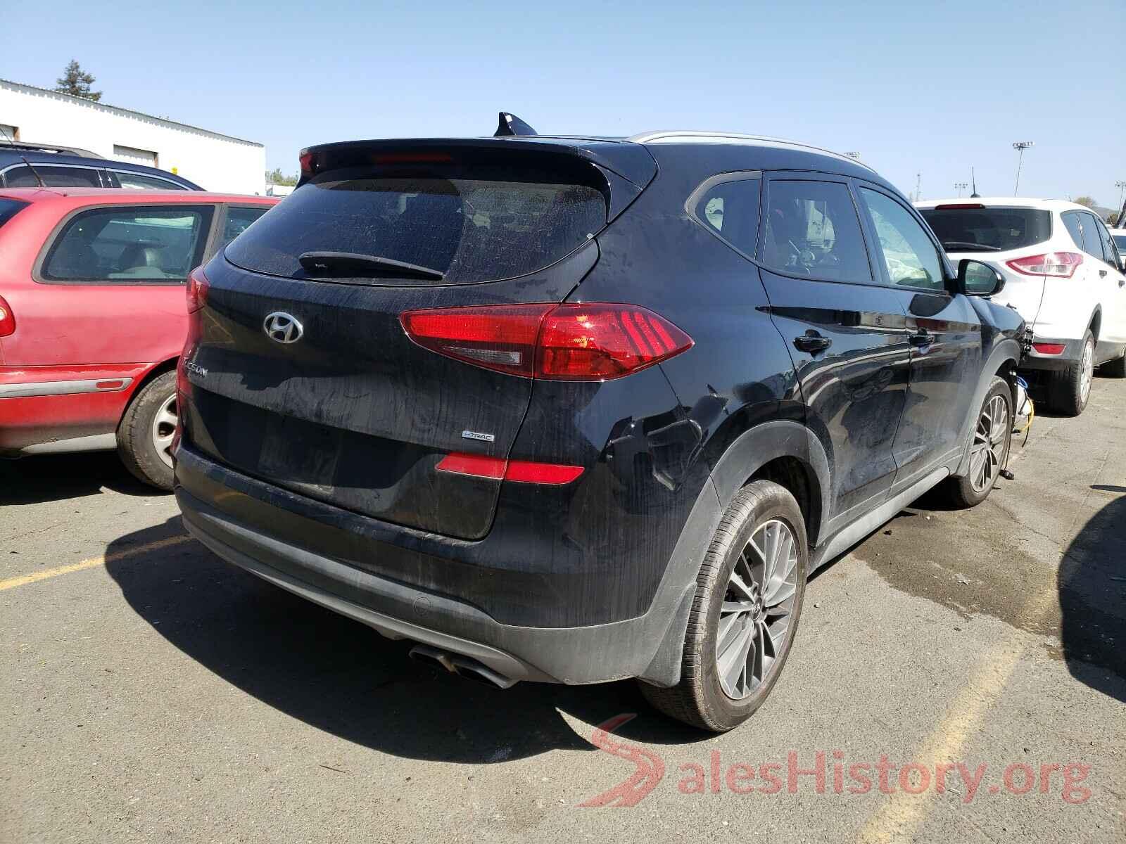 KM8J3CAL0KU855276 2019 HYUNDAI TUCSON