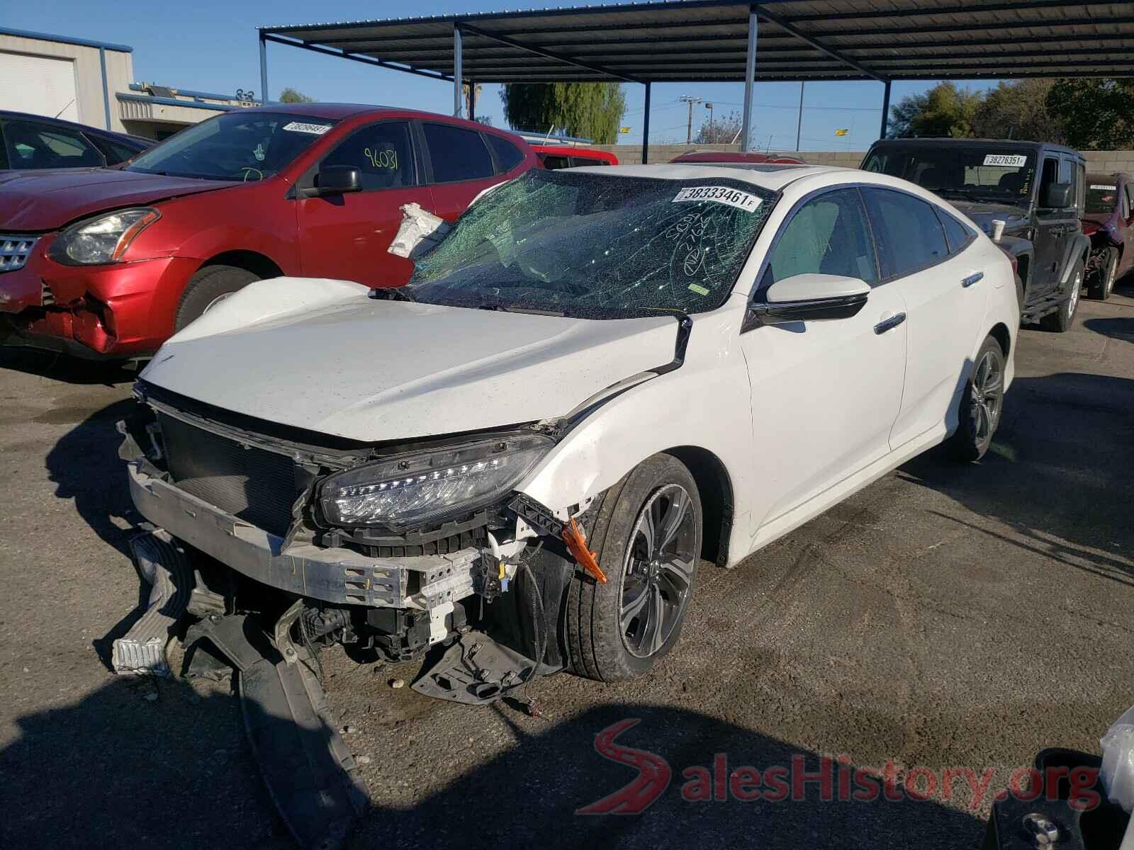 2HGFC1F90HH648654 2017 HONDA CIVIC