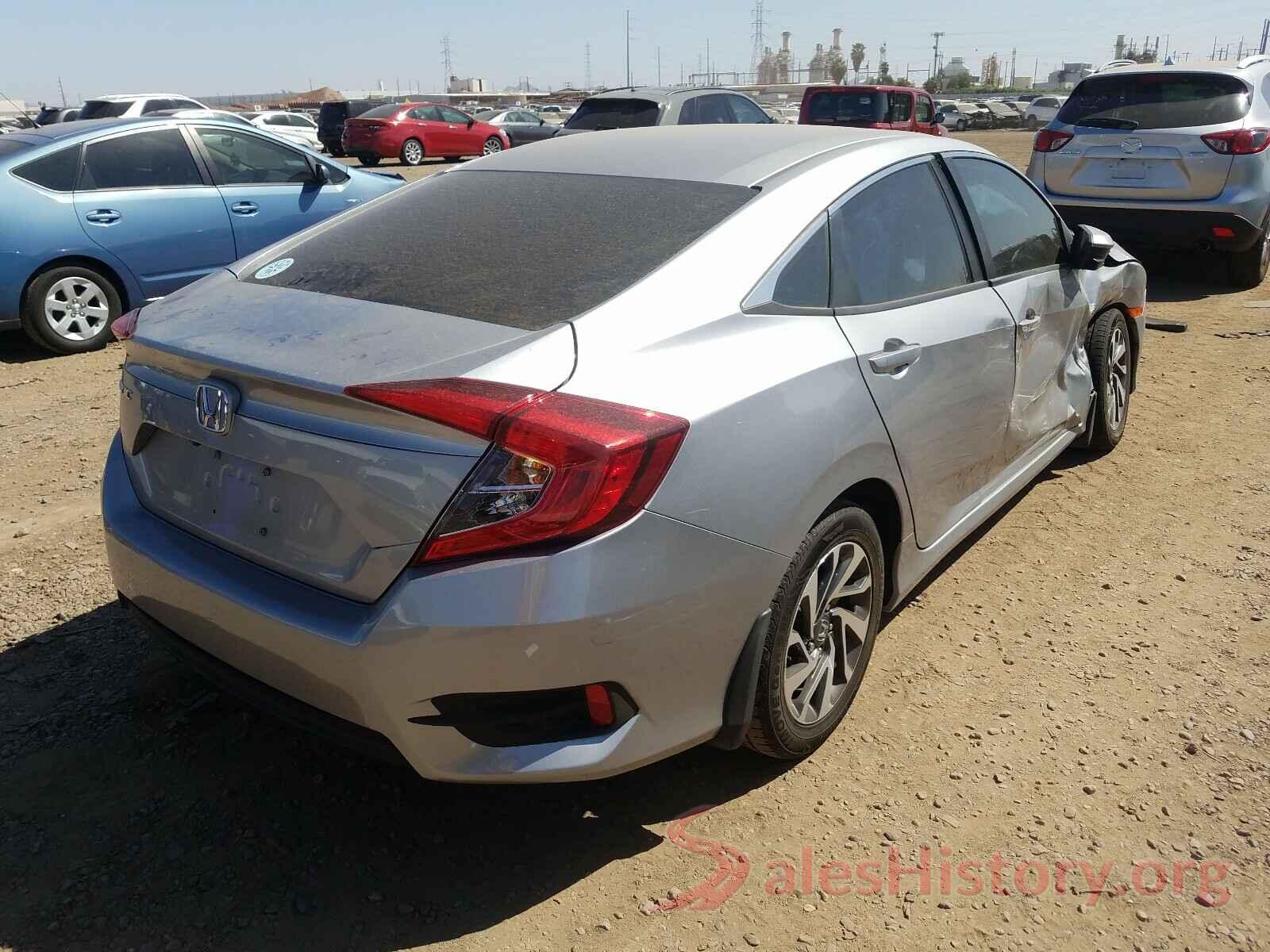 19XFC2F77GE051563 2016 HONDA CIVIC