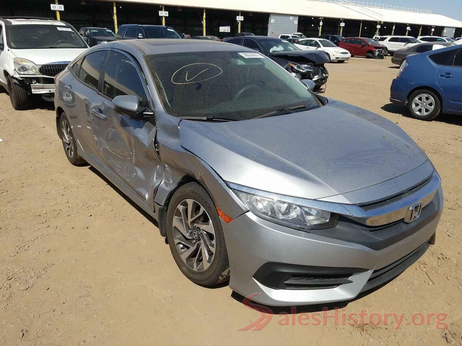 19XFC2F77GE051563 2016 HONDA CIVIC