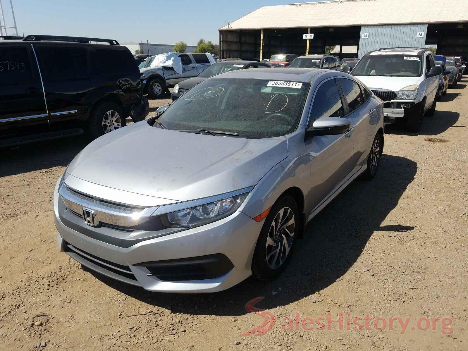 19XFC2F77GE051563 2016 HONDA CIVIC