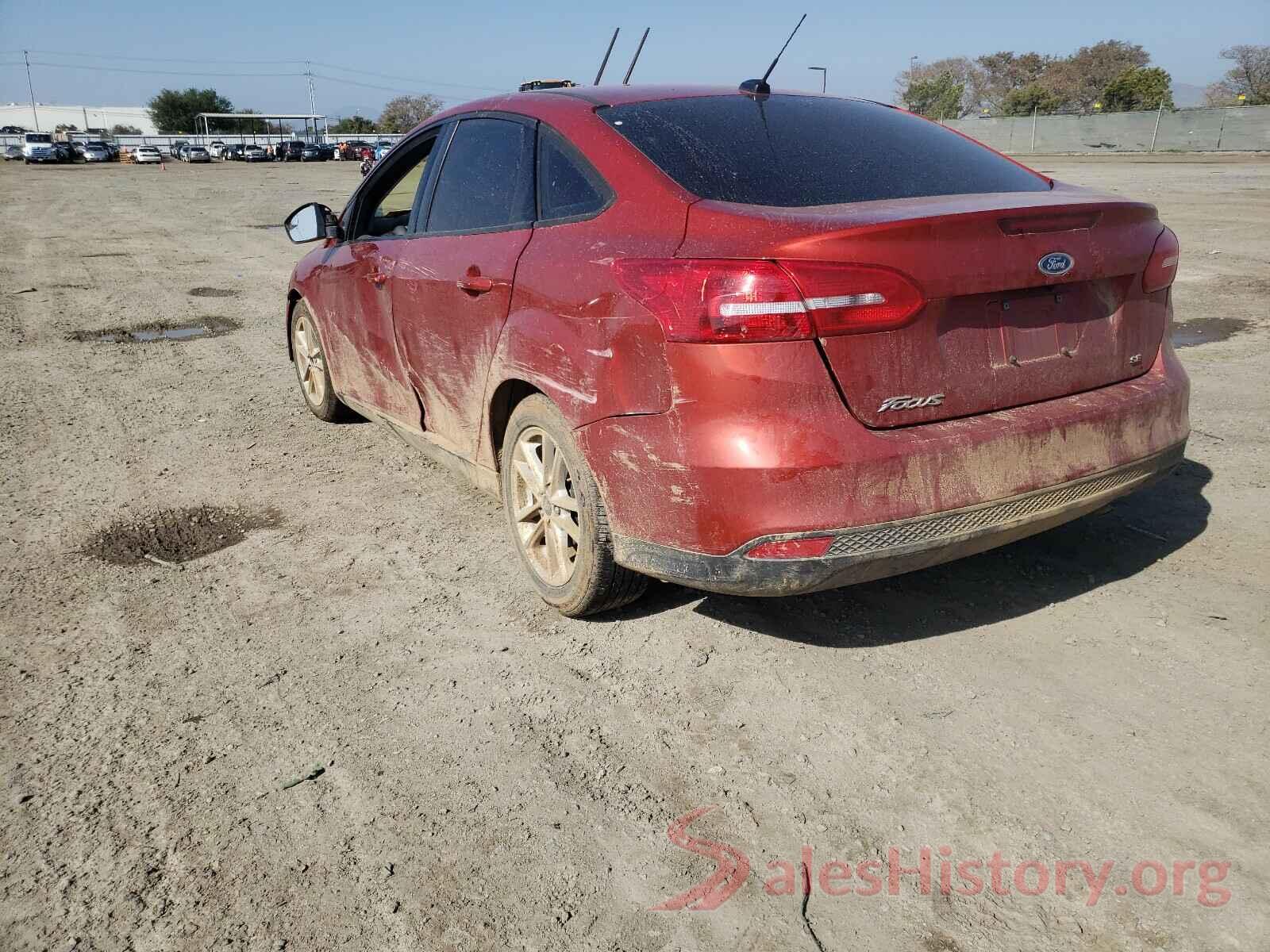 1FADP3F22JL322863 2018 FORD FOCUS