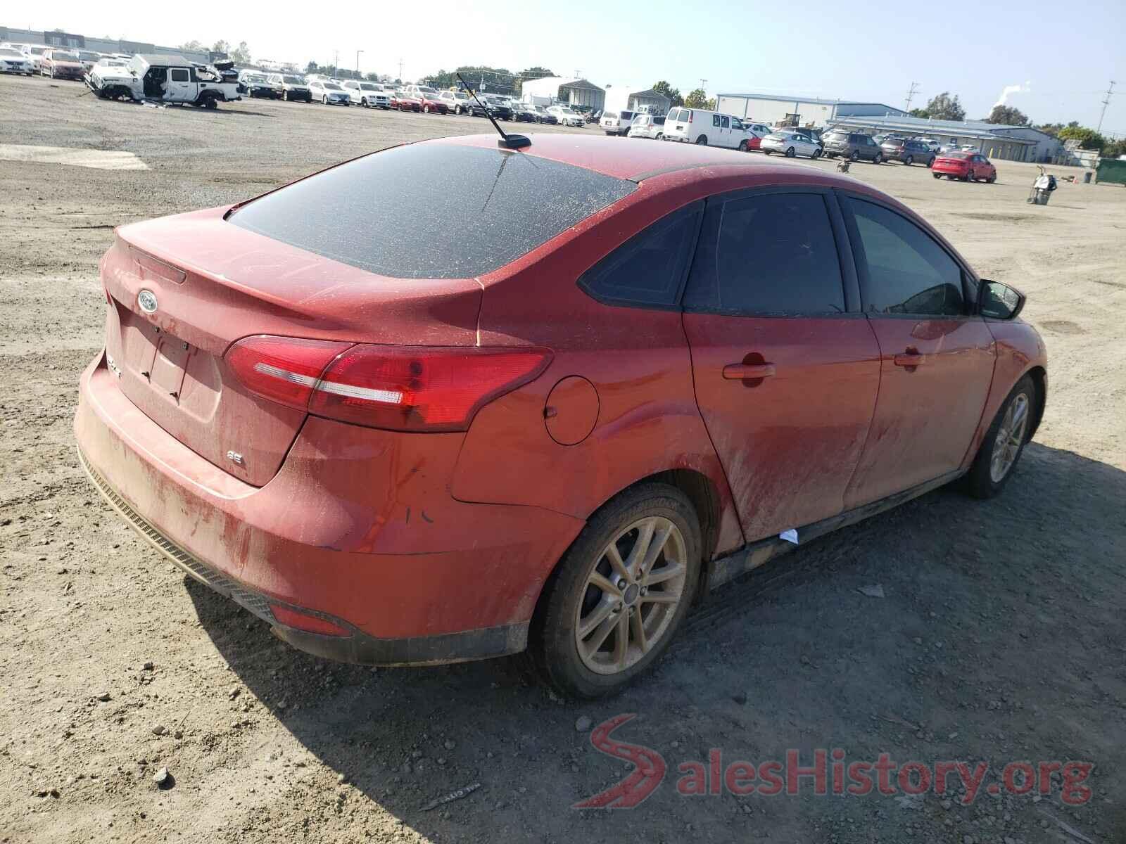 1FADP3F22JL322863 2018 FORD FOCUS