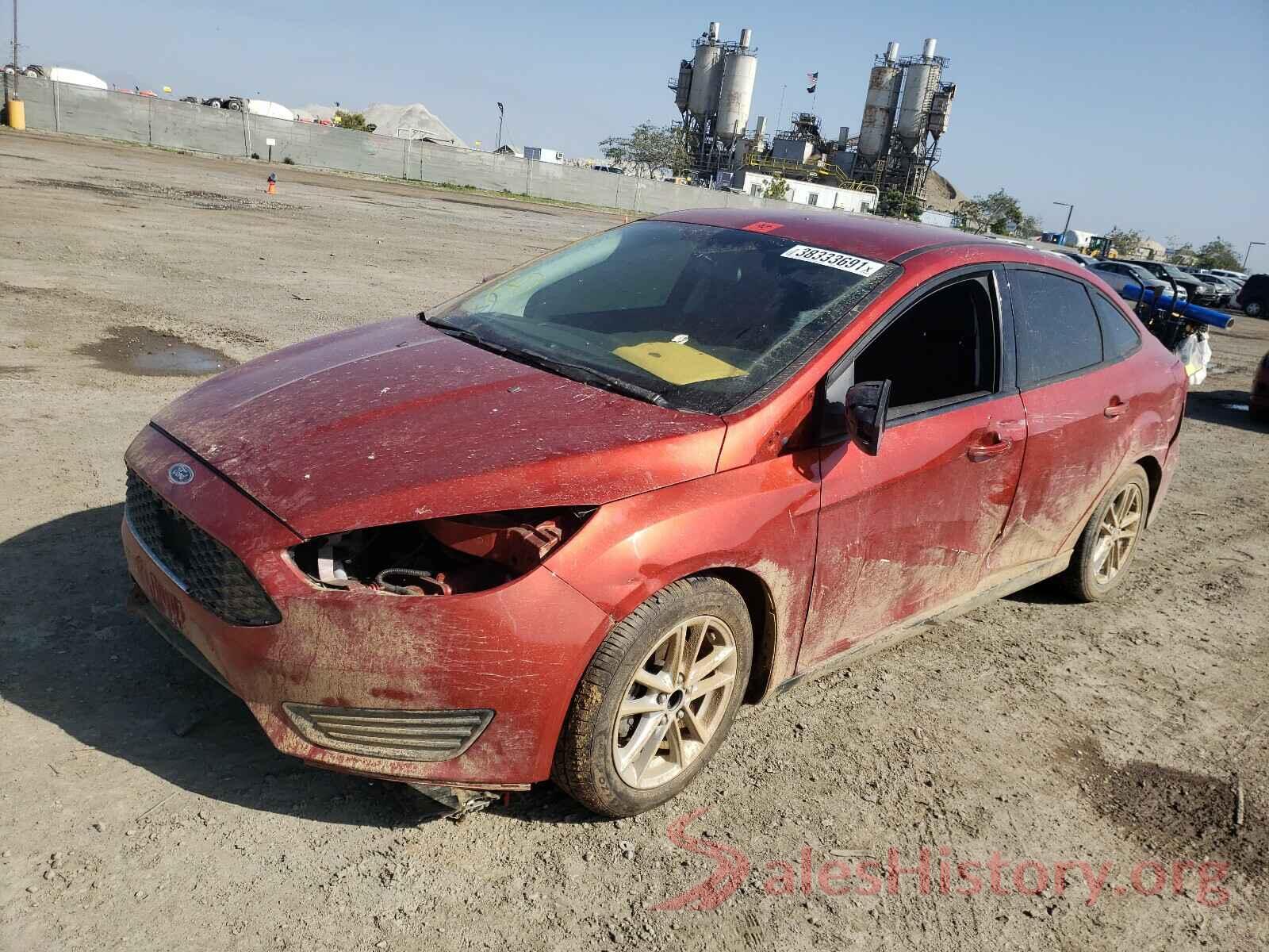 1FADP3F22JL322863 2018 FORD FOCUS