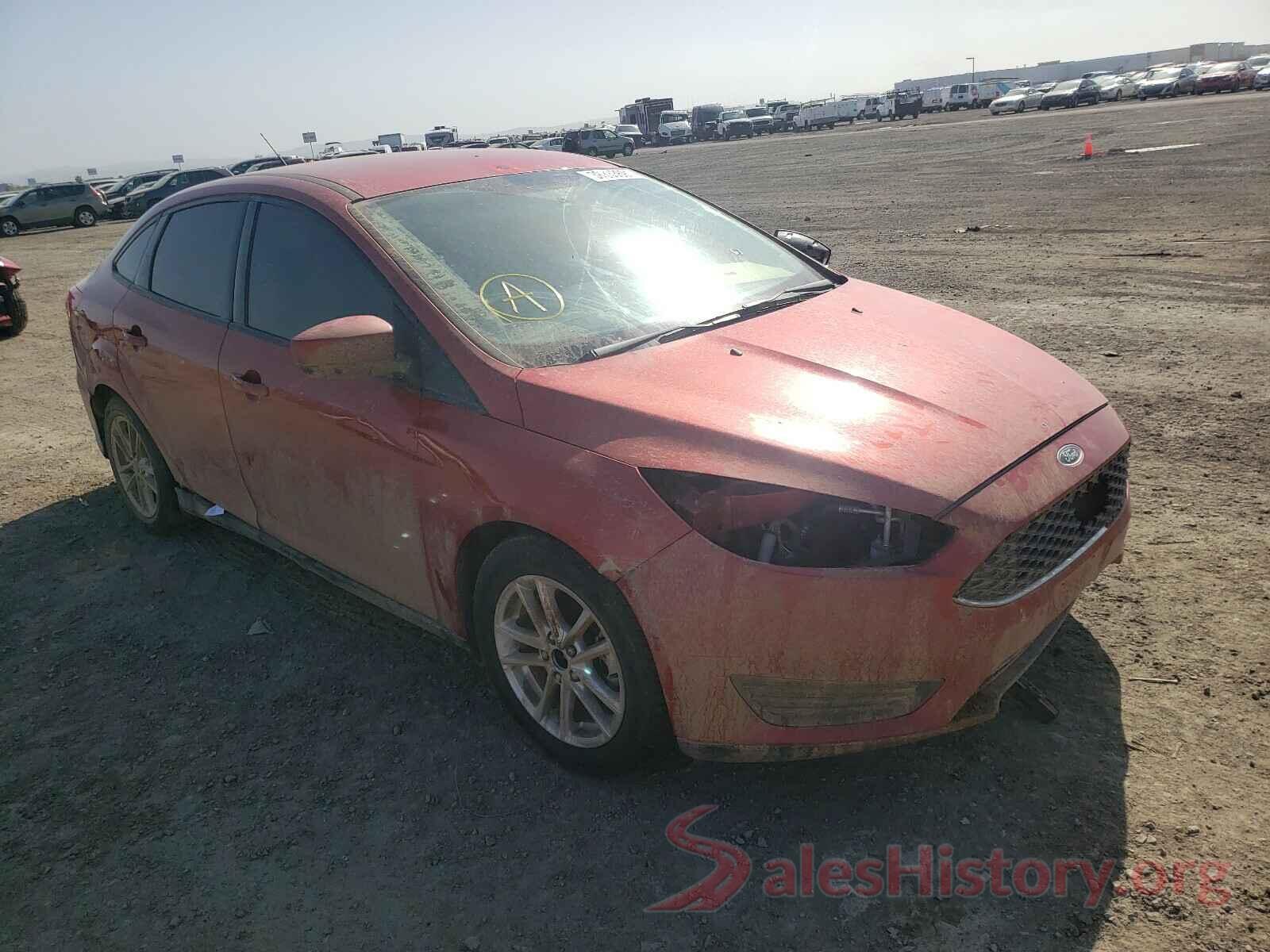 1FADP3F22JL322863 2018 FORD FOCUS