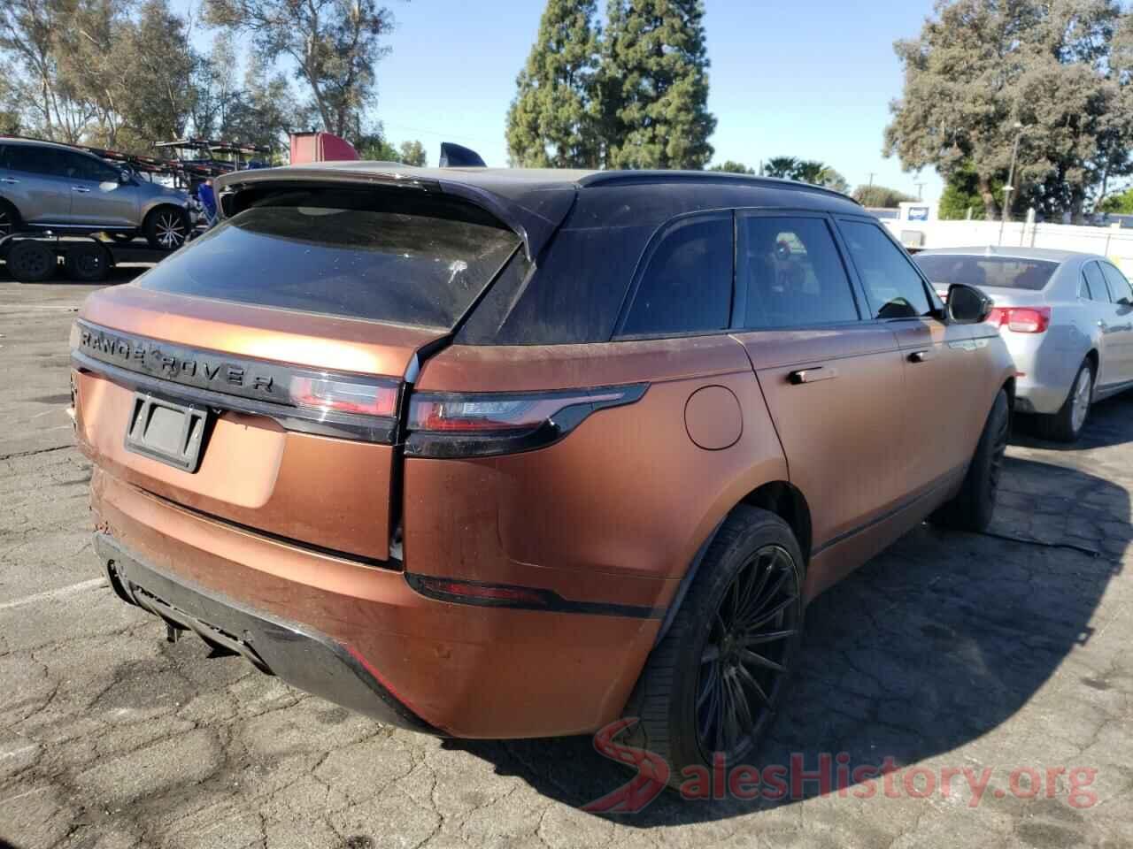 SALYL2RX1JA746855 2018 LAND ROVER RANGEROVER