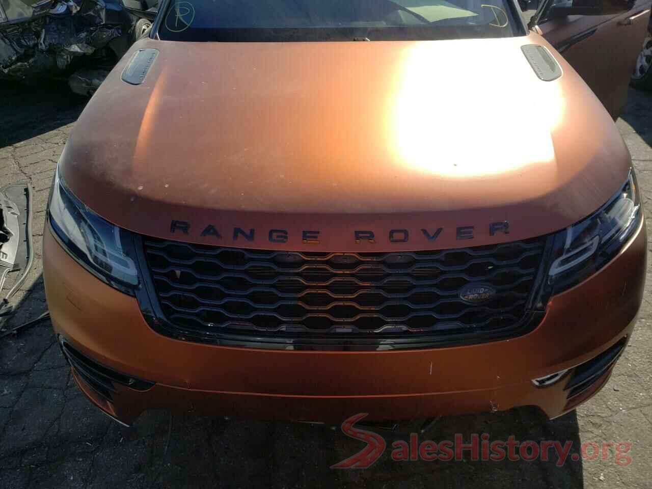 SALYL2RX1JA746855 2018 LAND ROVER RANGEROVER