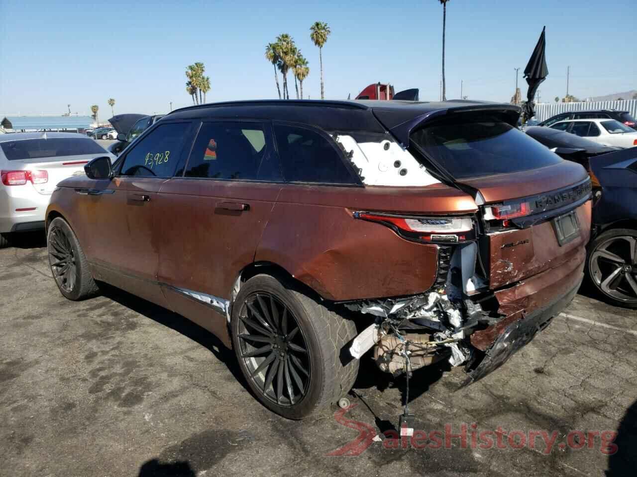 SALYL2RX1JA746855 2018 LAND ROVER RANGEROVER