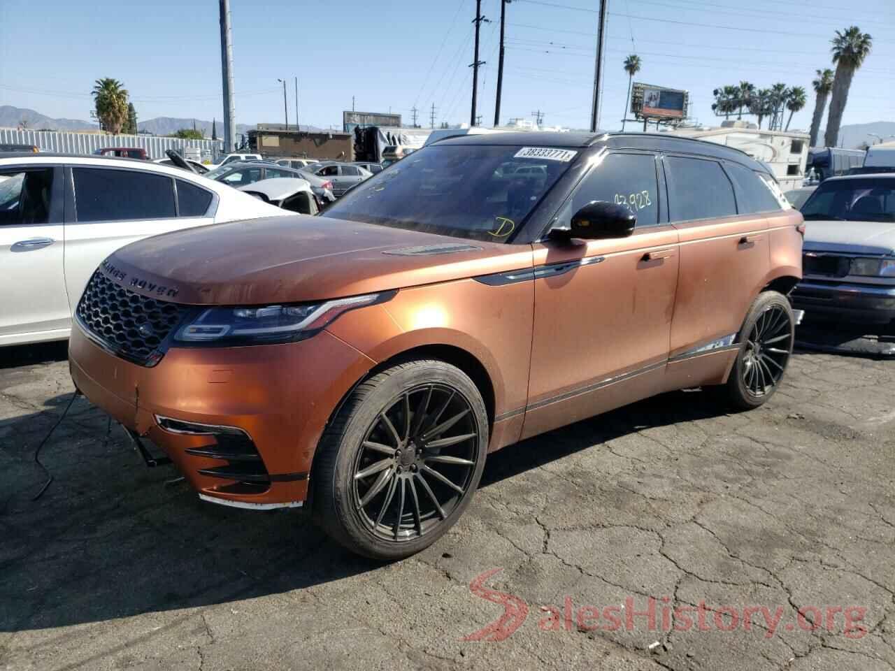 SALYL2RX1JA746855 2018 LAND ROVER RANGEROVER