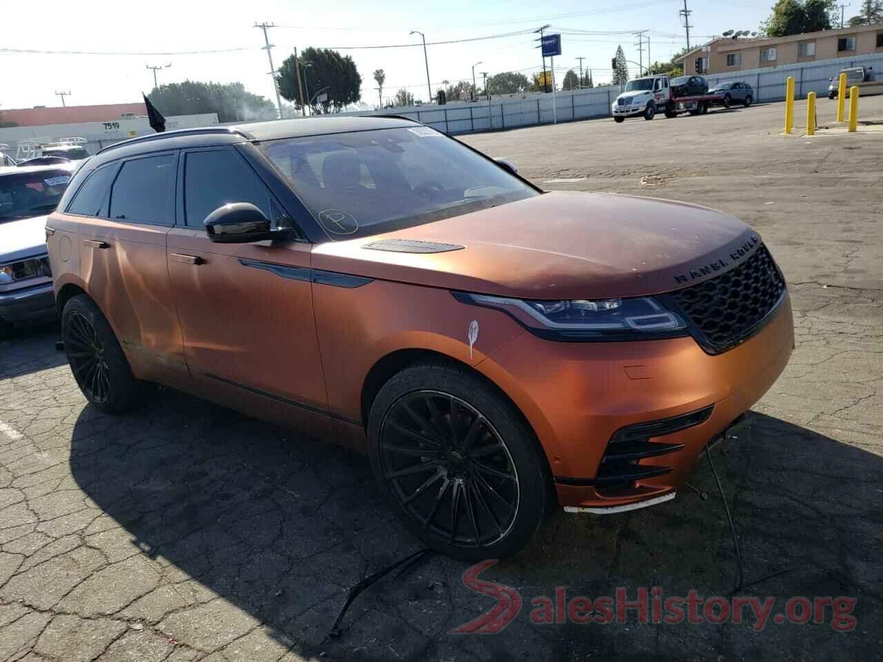 SALYL2RX1JA746855 2018 LAND ROVER RANGEROVER