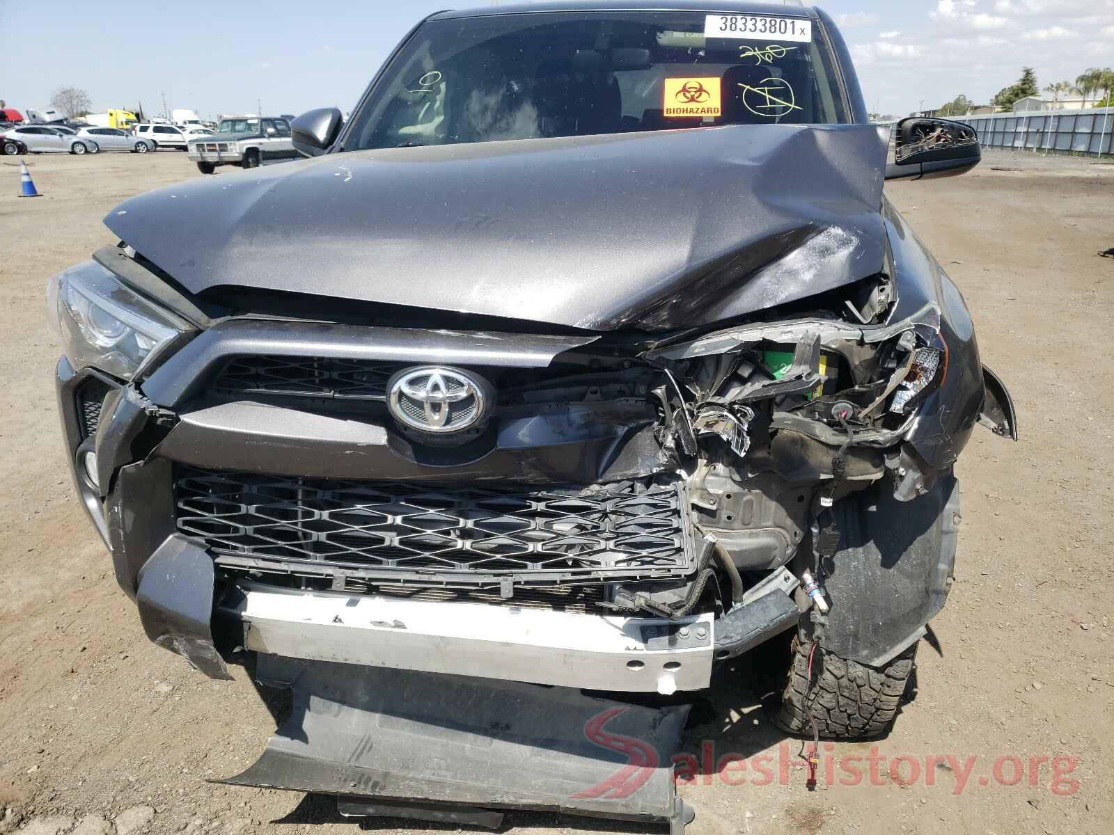 JTEBU5JRXG5323830 2016 TOYOTA 4RUNNER