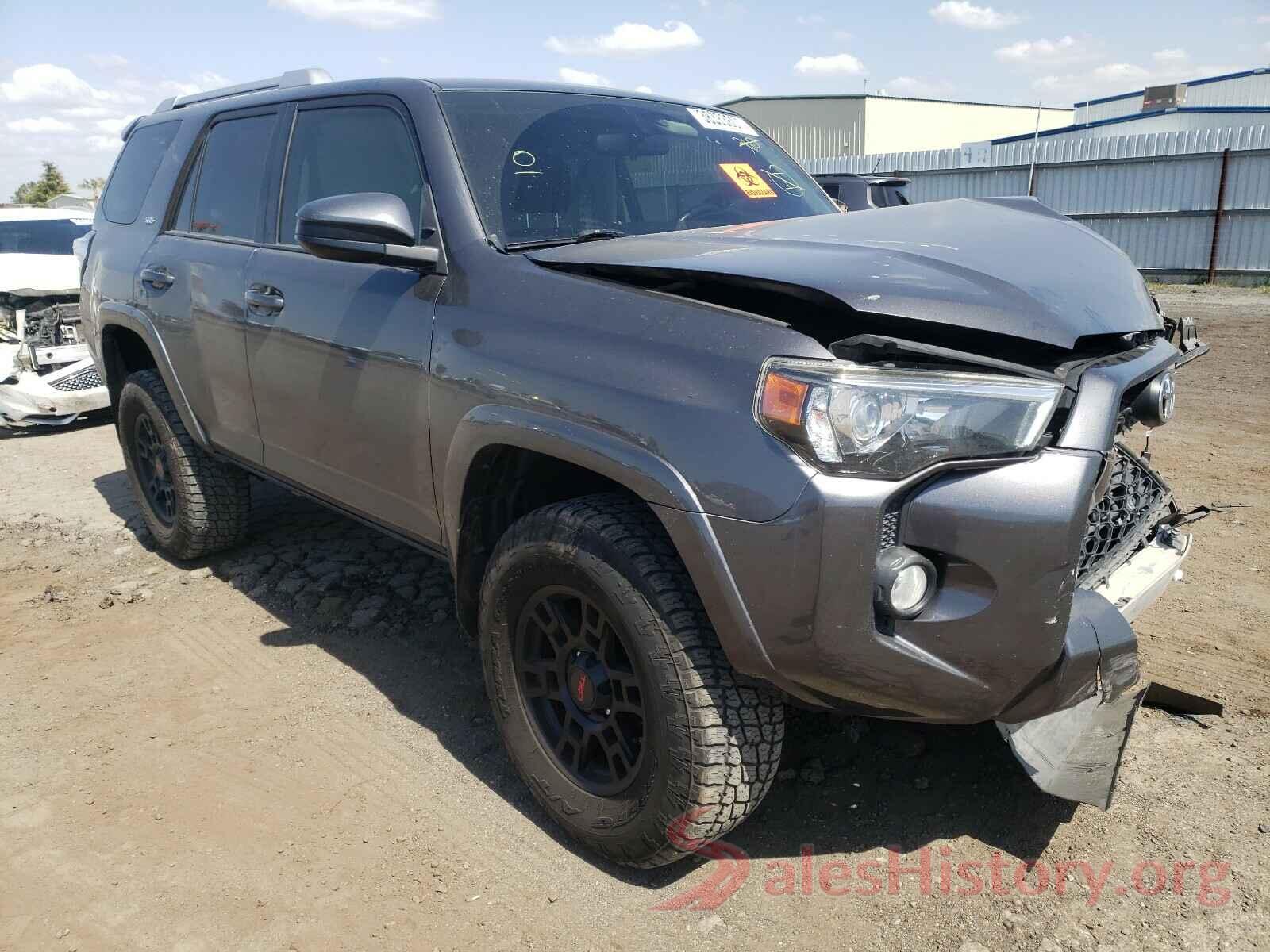 JTEBU5JRXG5323830 2016 TOYOTA 4RUNNER