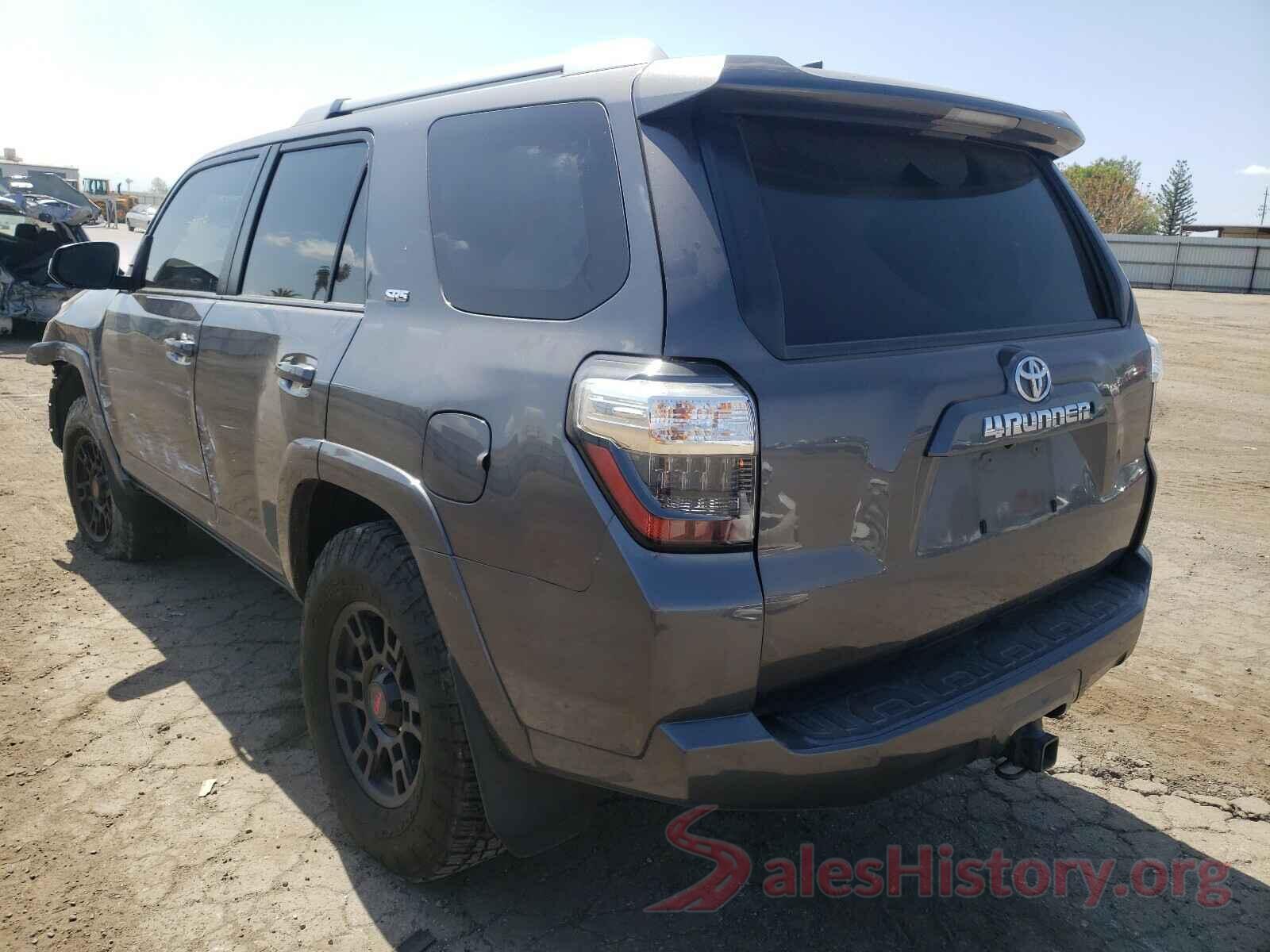 JTEBU5JRXG5323830 2016 TOYOTA 4RUNNER