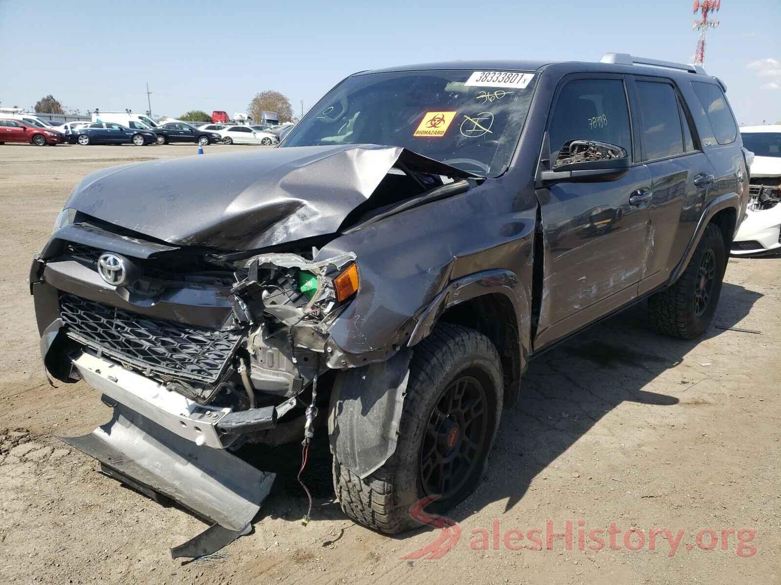 JTEBU5JRXG5323830 2016 TOYOTA 4RUNNER