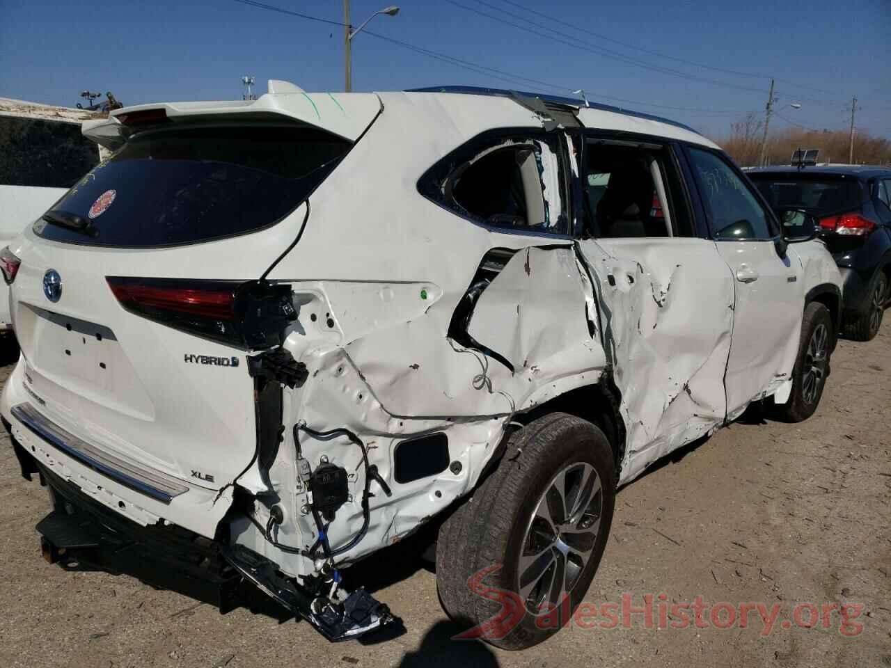 5TDGBRCH6LS500809 2020 TOYOTA HIGHLANDER