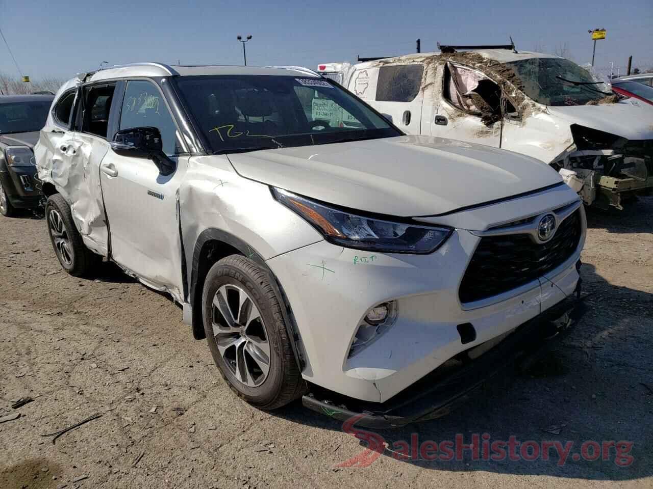 5TDGBRCH6LS500809 2020 TOYOTA HIGHLANDER