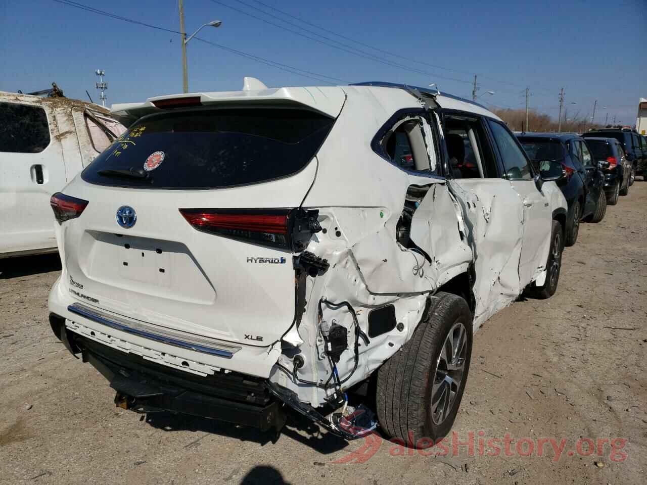 5TDGBRCH6LS500809 2020 TOYOTA HIGHLANDER