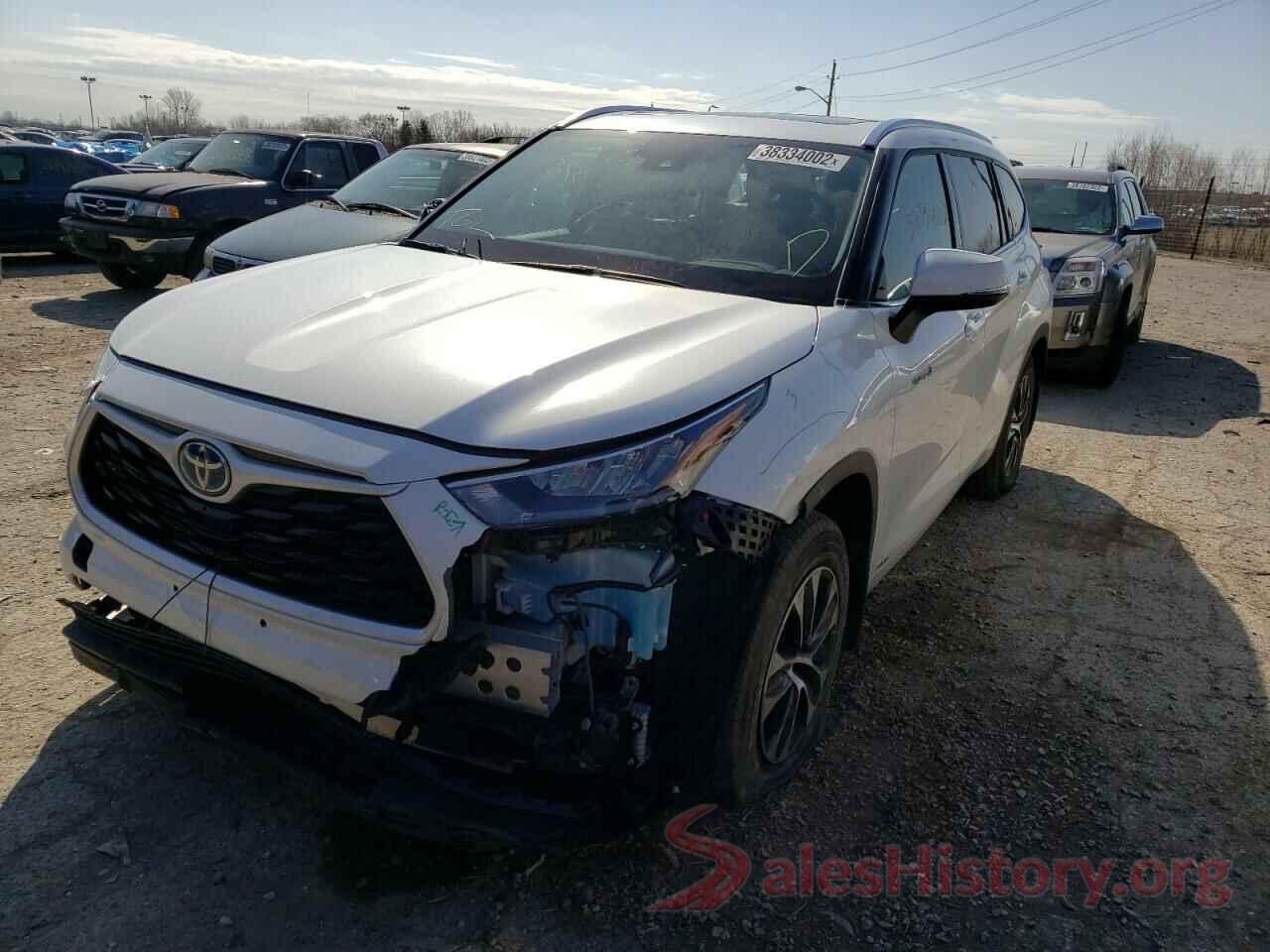 5TDGBRCH6LS500809 2020 TOYOTA HIGHLANDER