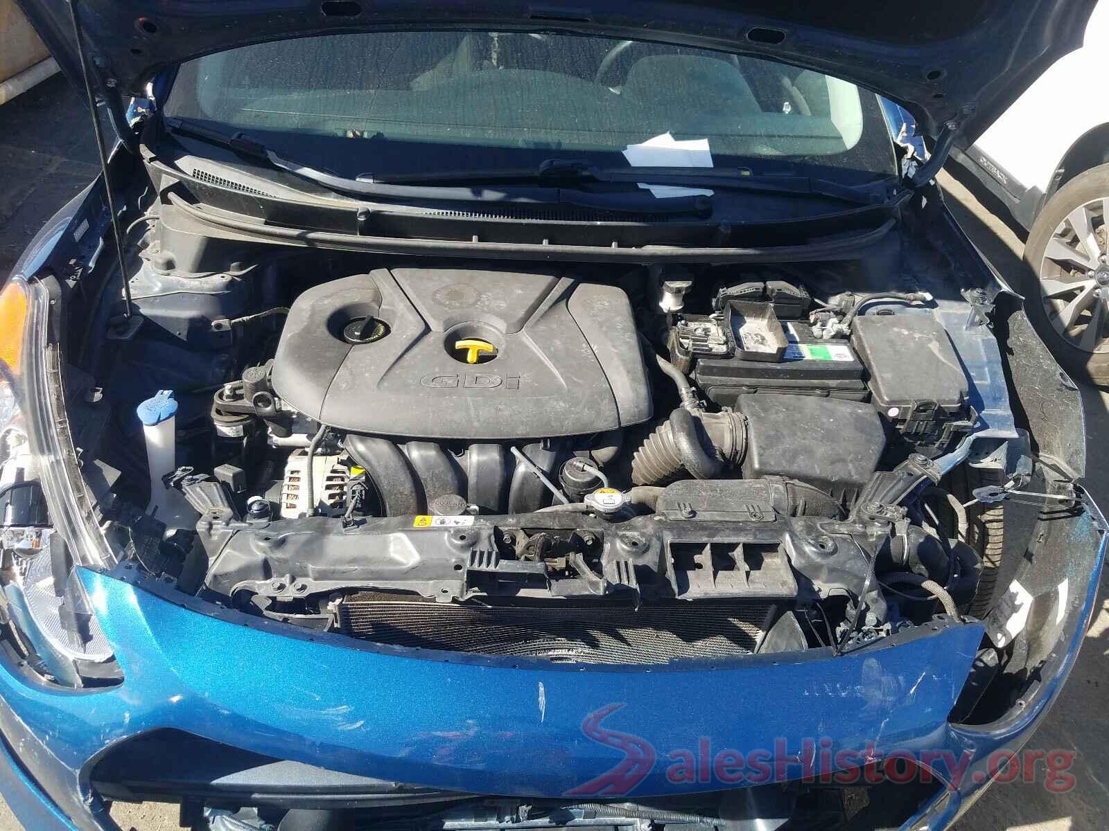 KMHD35LH5GU308500 2016 HYUNDAI ELANTRA