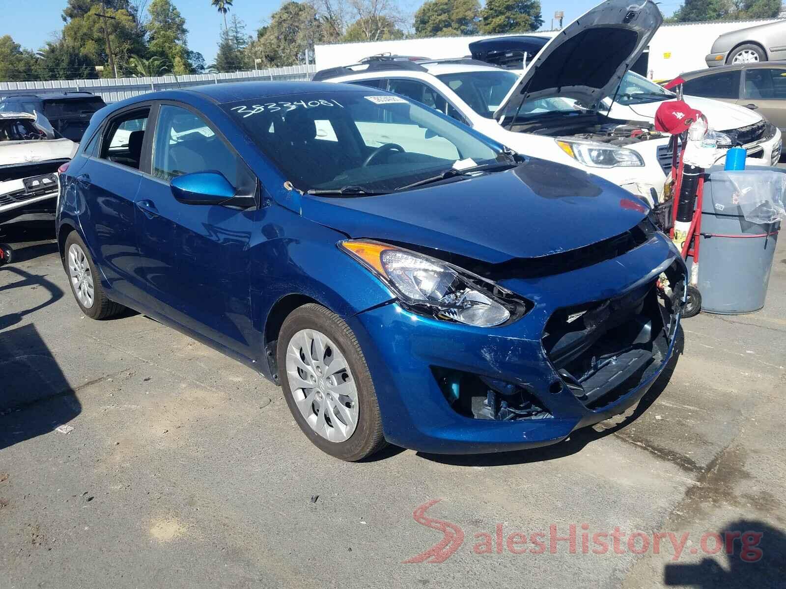 KMHD35LH5GU308500 2016 HYUNDAI ELANTRA