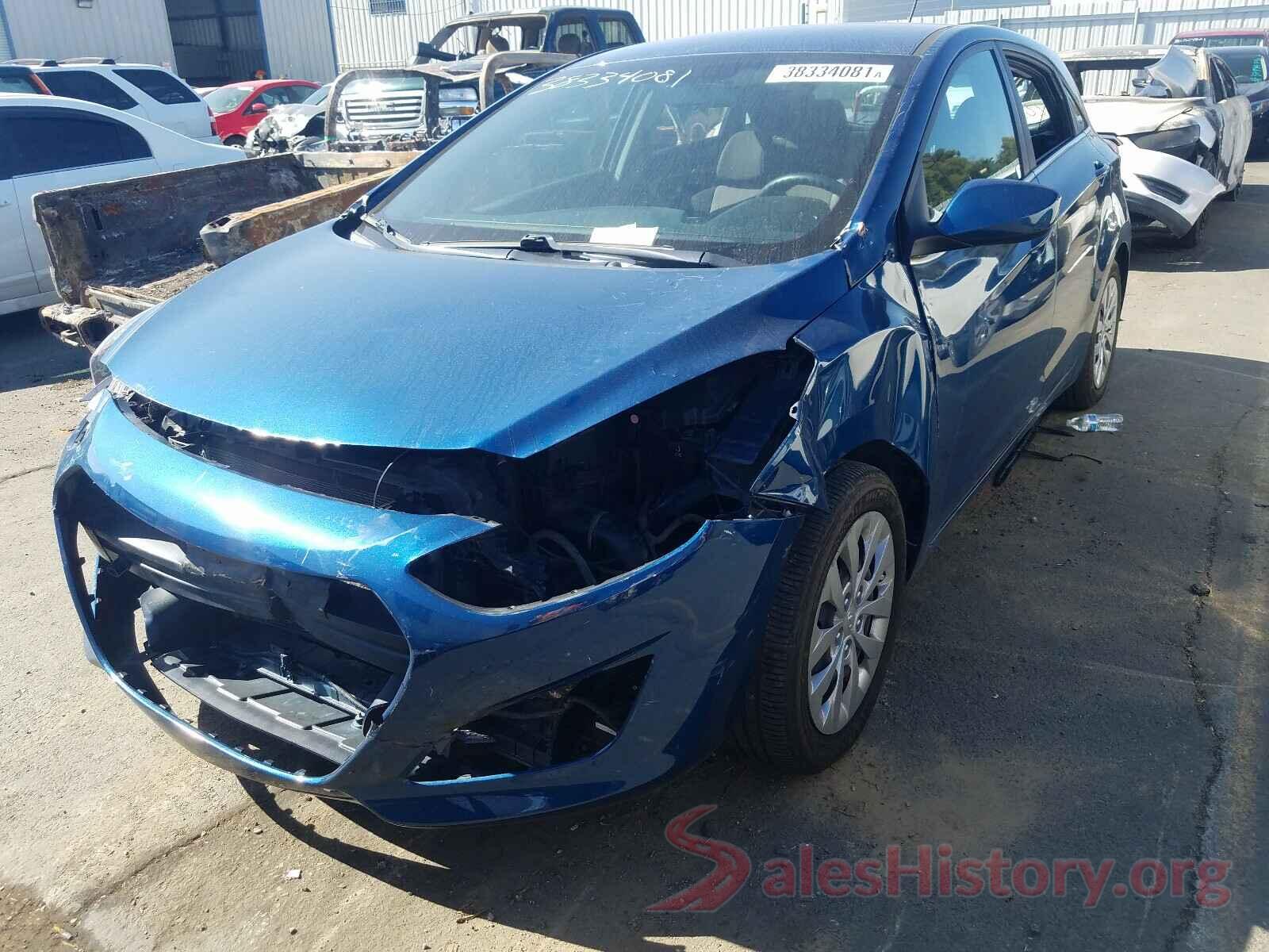 KMHD35LH5GU308500 2016 HYUNDAI ELANTRA