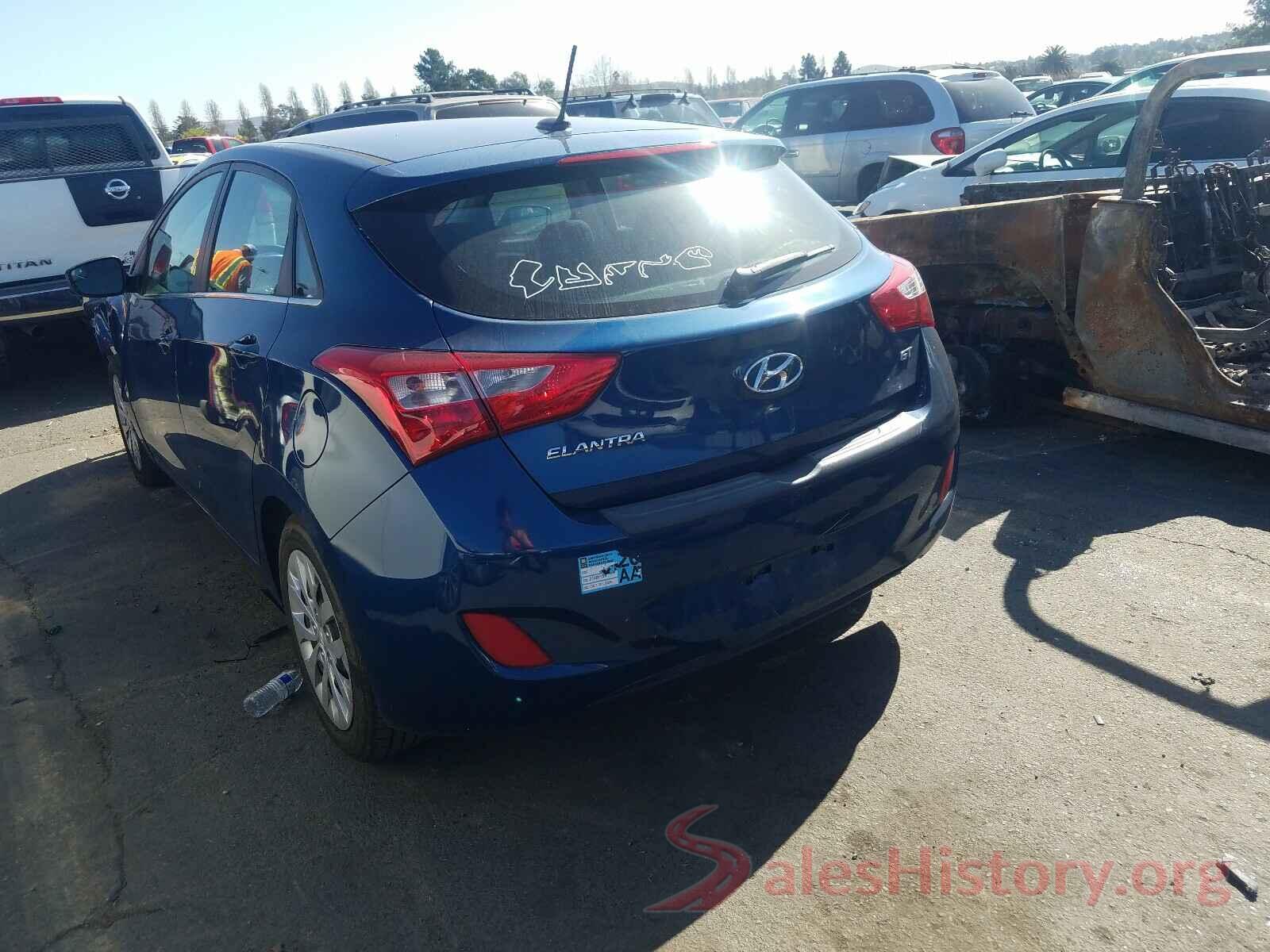 KMHD35LH5GU308500 2016 HYUNDAI ELANTRA