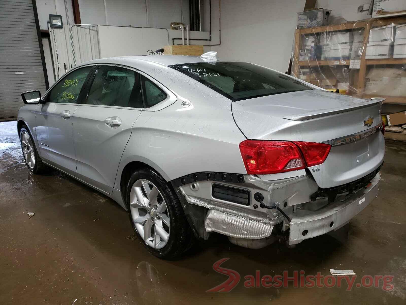 2G1105S35H9192714 2017 CHEVROLET IMPALA