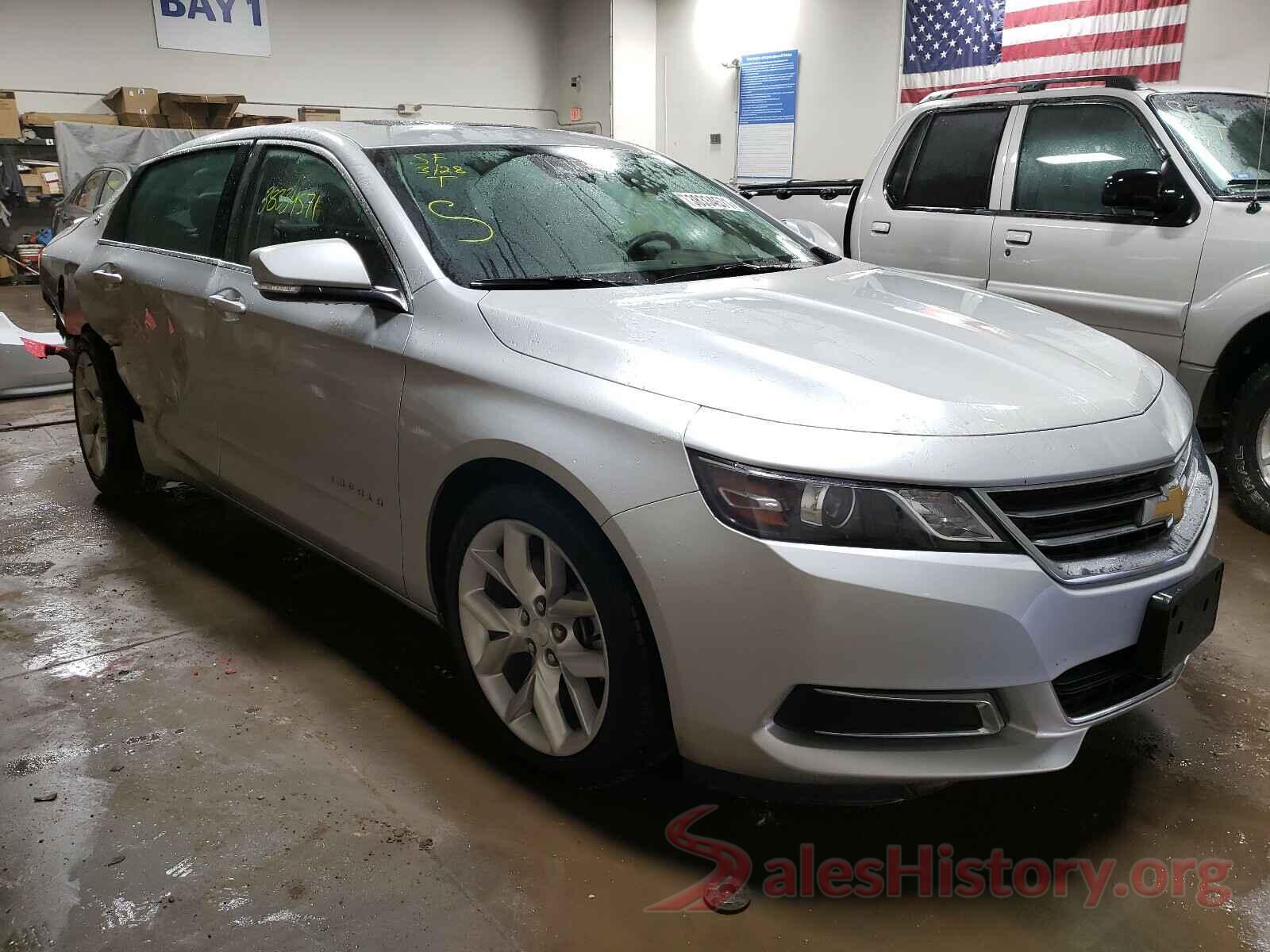 2G1105S35H9192714 2017 CHEVROLET IMPALA