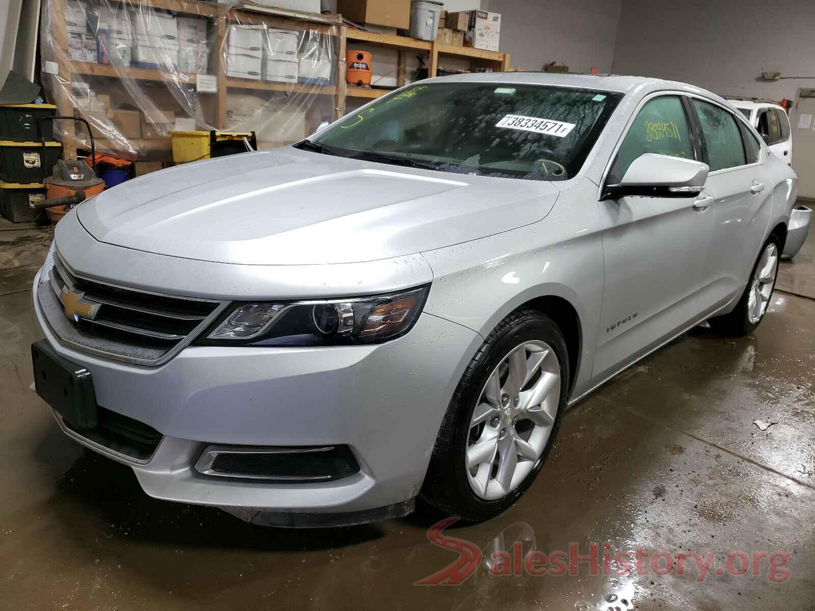 2G1105S35H9192714 2017 CHEVROLET IMPALA