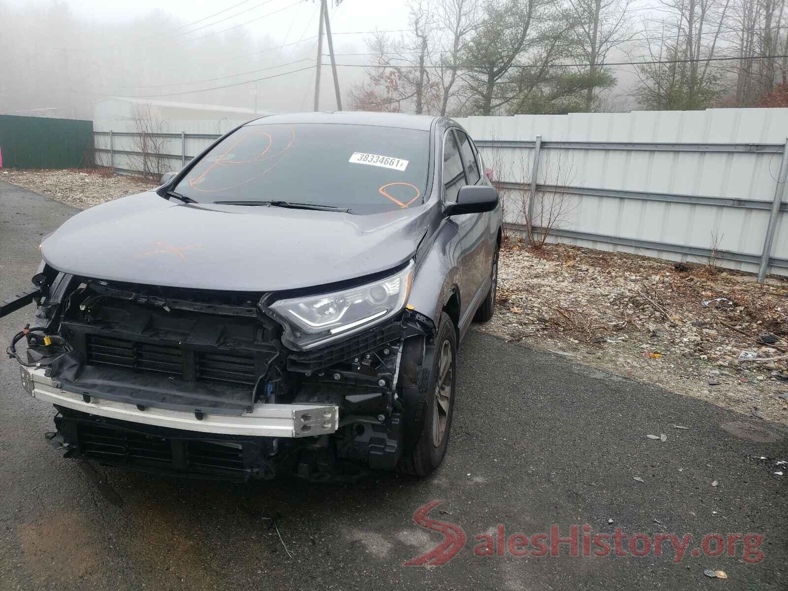 5J6RW6H35KL006220 2019 HONDA CRV