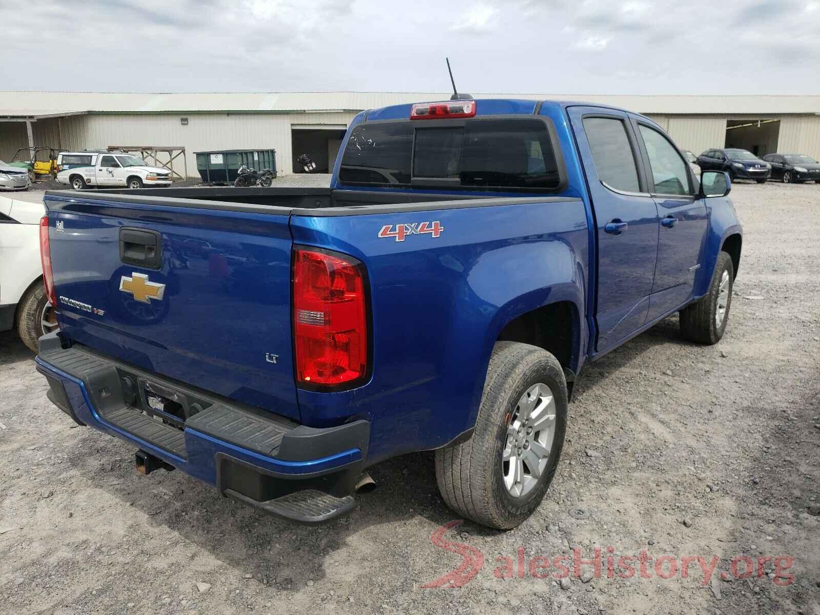 1GCGTCENXJ1139222 2018 CHEVROLET COLORADO