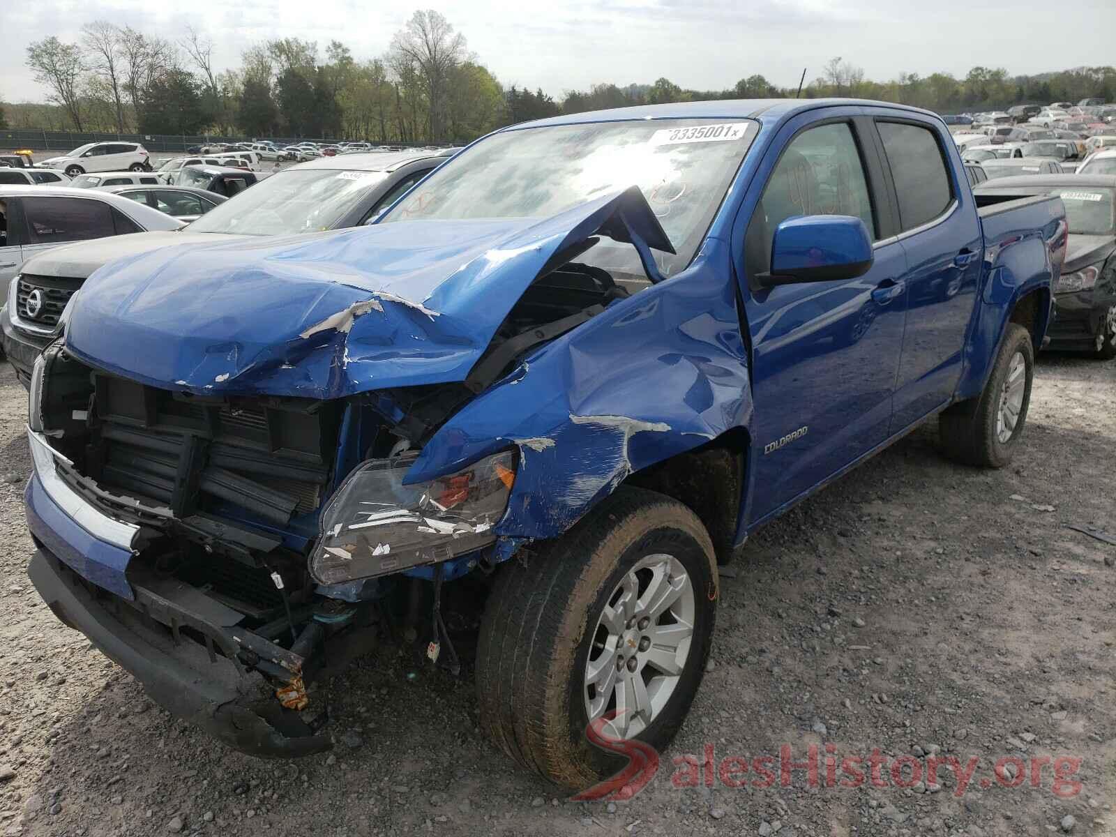 1GCGTCENXJ1139222 2018 CHEVROLET COLORADO