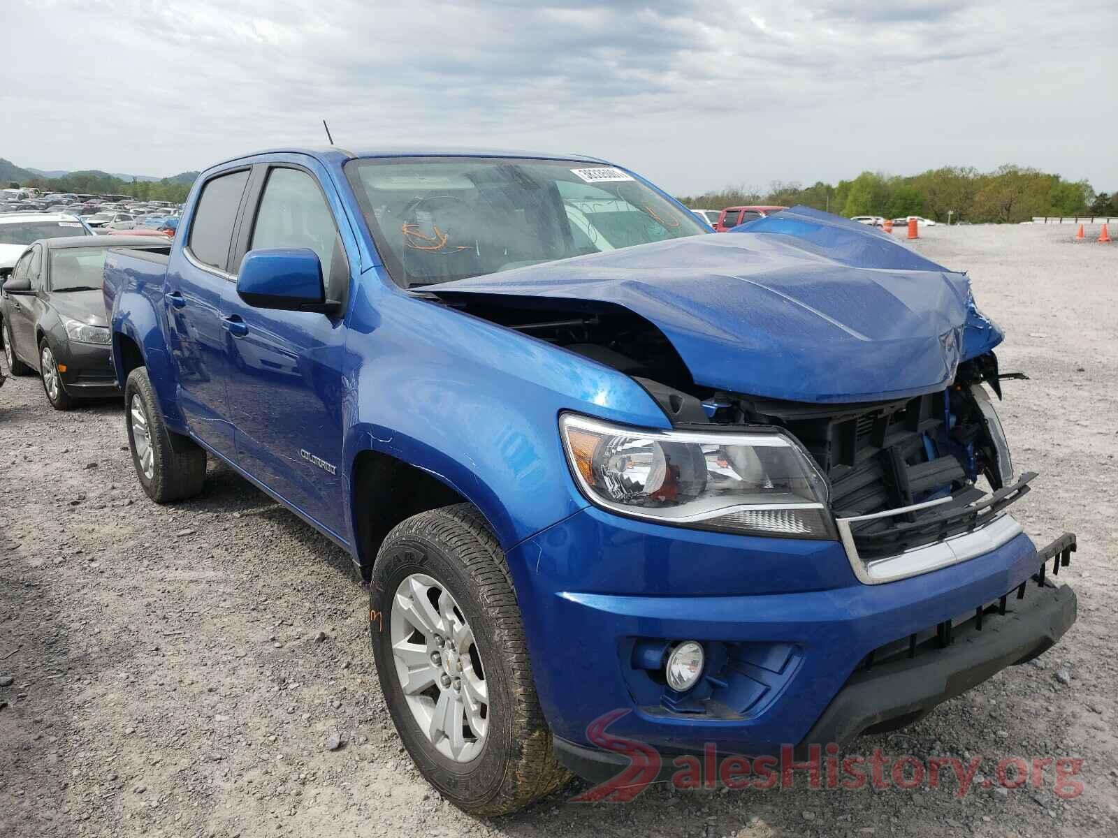 1GCGTCENXJ1139222 2018 CHEVROLET COLORADO