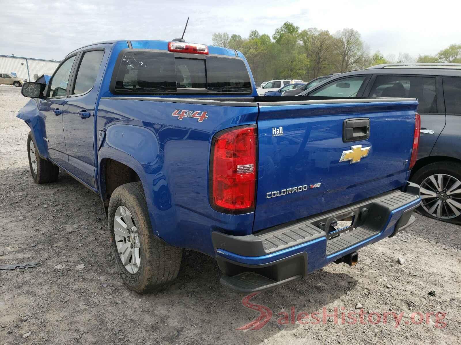 1GCGTCENXJ1139222 2018 CHEVROLET COLORADO