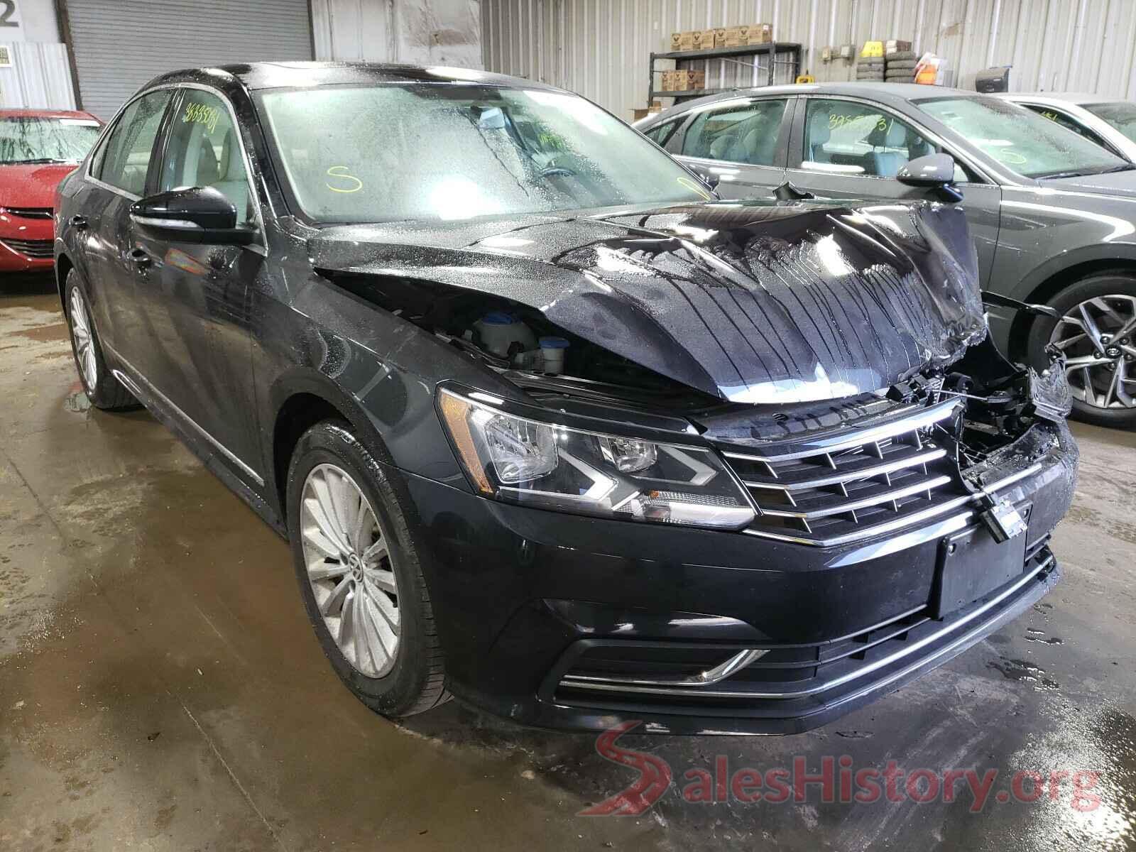 1VWBT7A38HC063999 2017 VOLKSWAGEN PASSAT