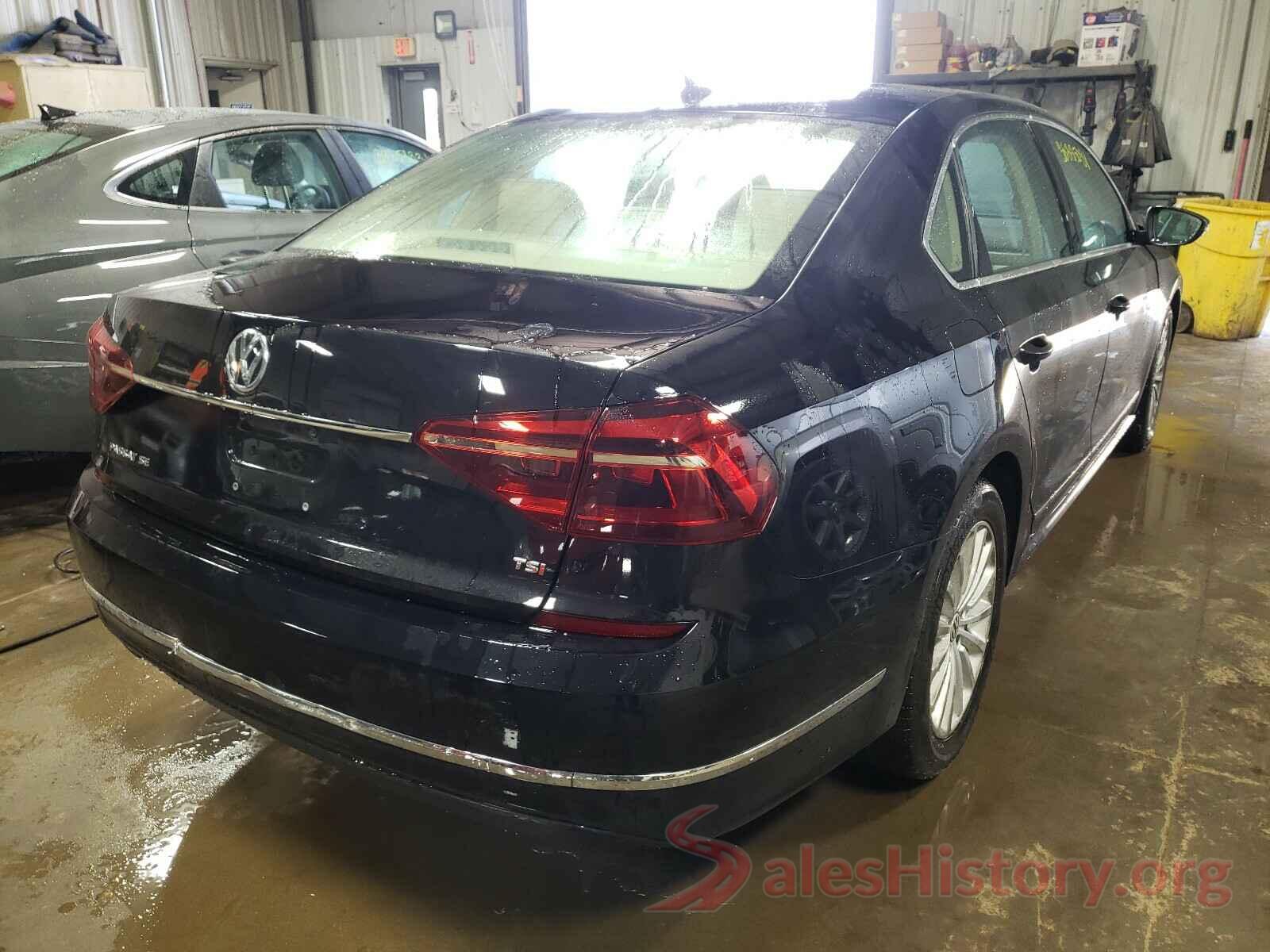 1VWBT7A38HC063999 2017 VOLKSWAGEN PASSAT