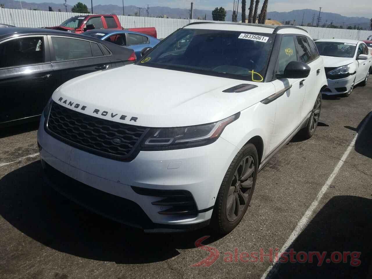 SALYL2RV1JA765422 2018 LAND ROVER RANGEROVER