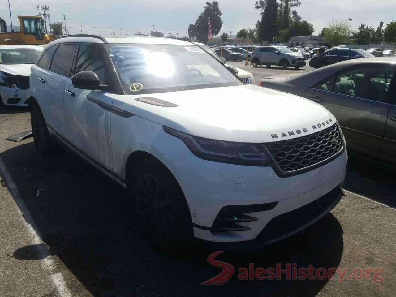 SALYL2RV1JA765422 2018 LAND ROVER RANGEROVER