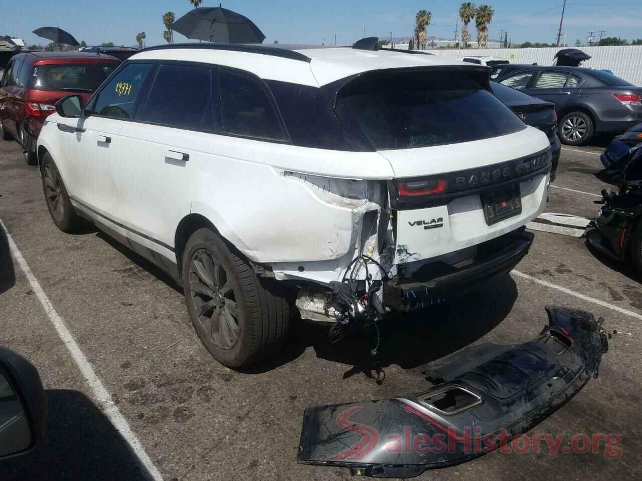 SALYL2RV1JA765422 2018 LAND ROVER RANGEROVER