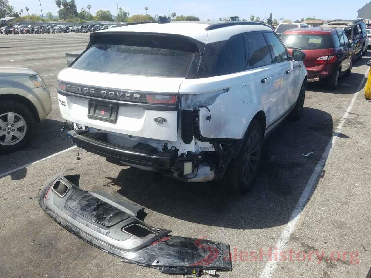 SALYL2RV1JA765422 2018 LAND ROVER RANGEROVER