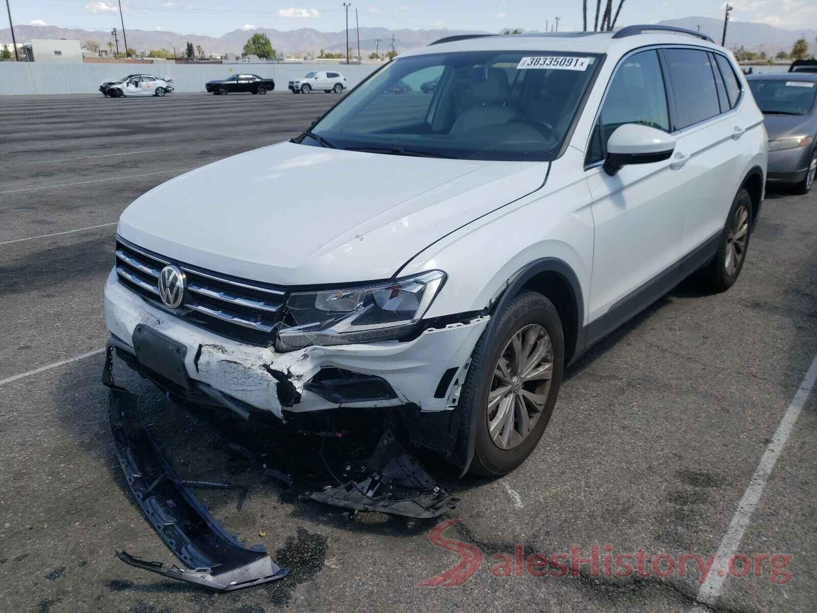 3VV3B7AX1JM119655 2018 VOLKSWAGEN TIGUAN