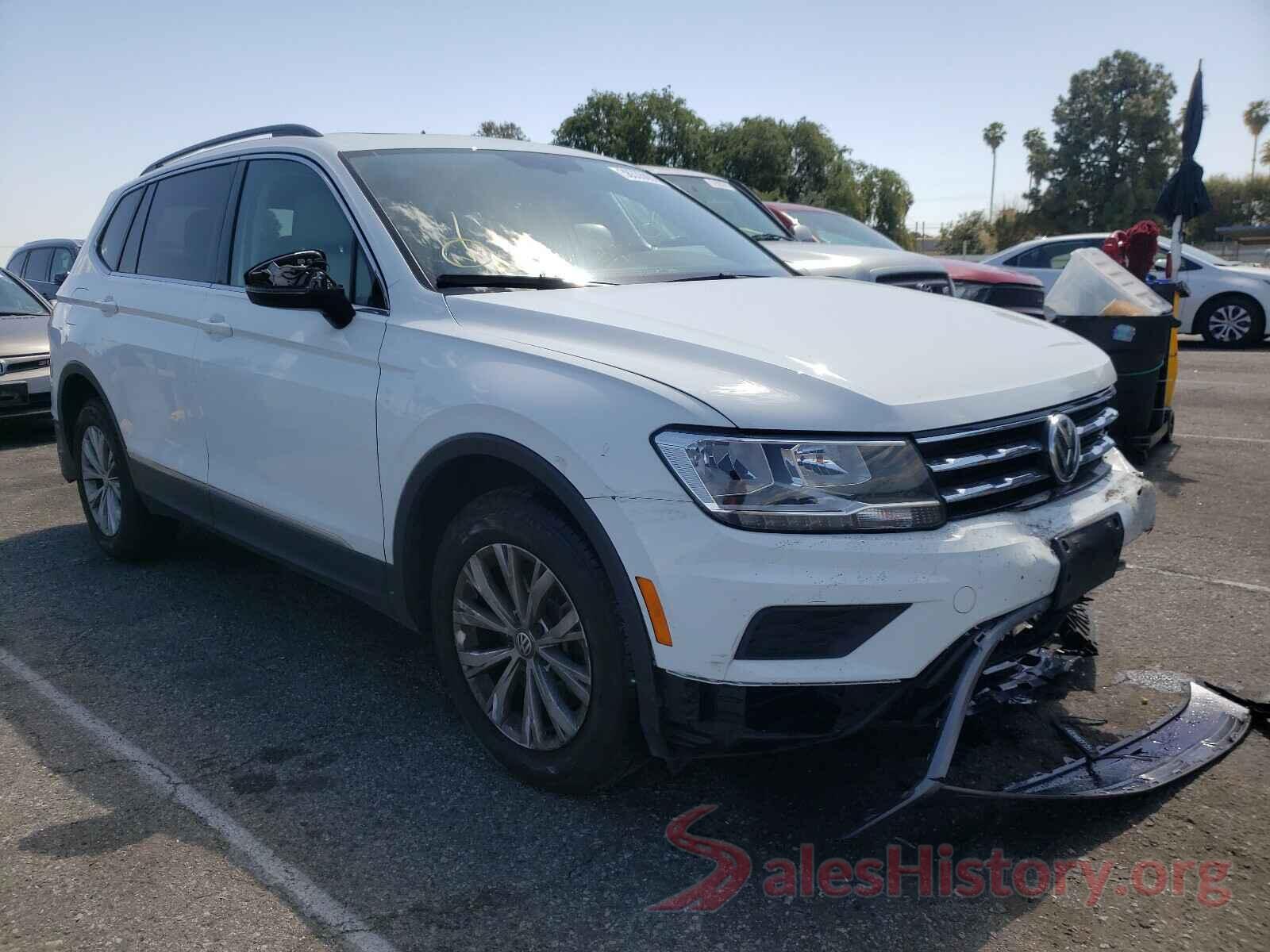 3VV3B7AX1JM119655 2018 VOLKSWAGEN TIGUAN