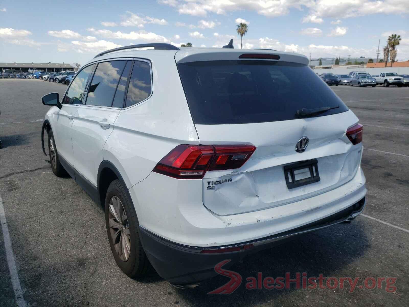 3VV3B7AX1JM119655 2018 VOLKSWAGEN TIGUAN