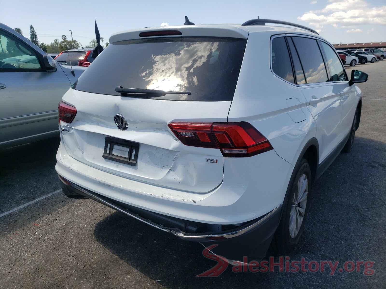 3VV3B7AX1JM119655 2018 VOLKSWAGEN TIGUAN