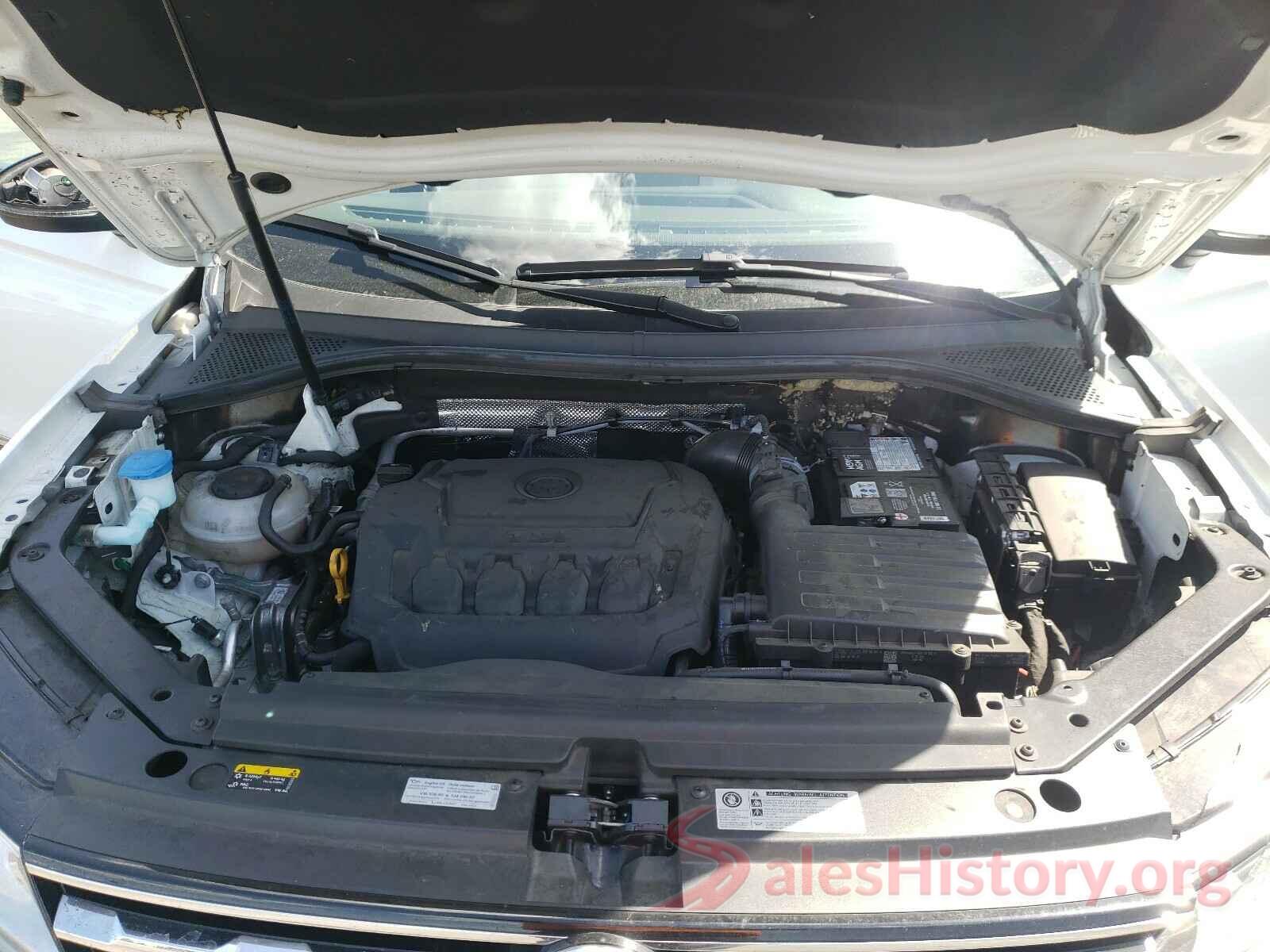 3VV3B7AX1JM119655 2018 VOLKSWAGEN TIGUAN