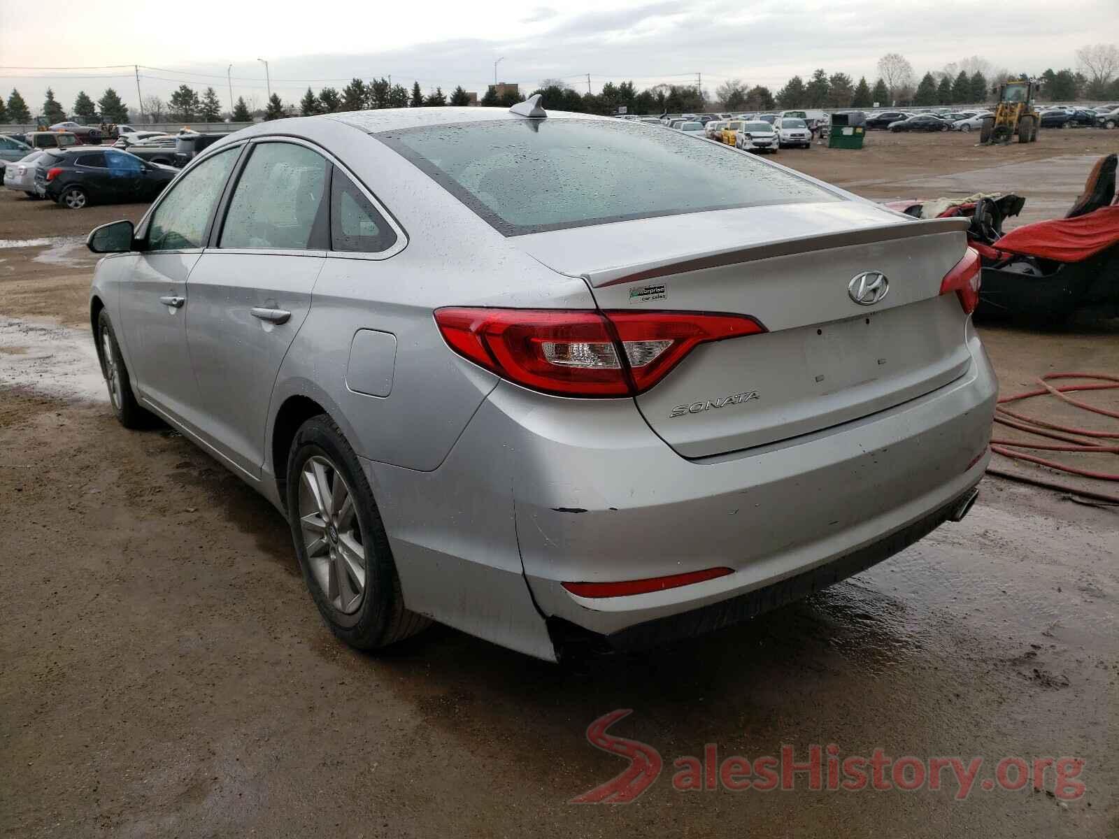 5NPE24AF4HH540086 2017 HYUNDAI SONATA