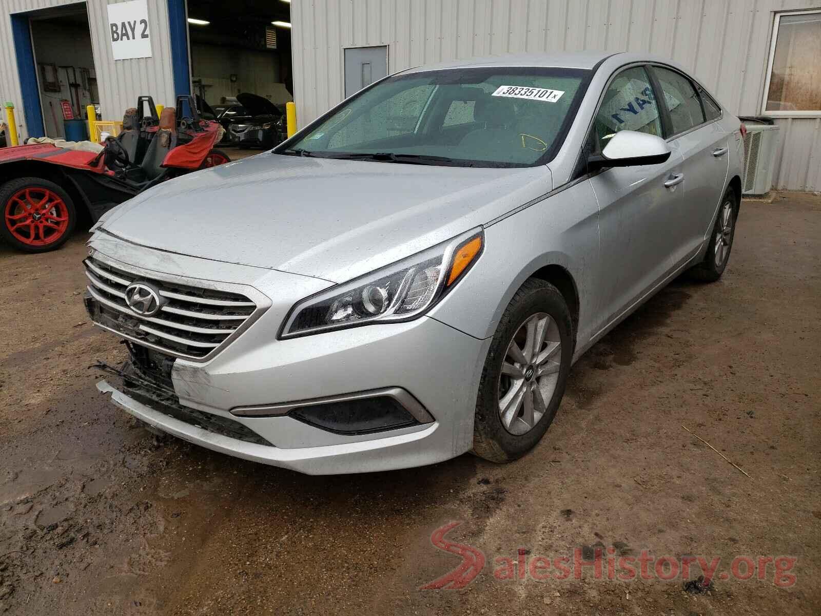 5NPE24AF4HH540086 2017 HYUNDAI SONATA