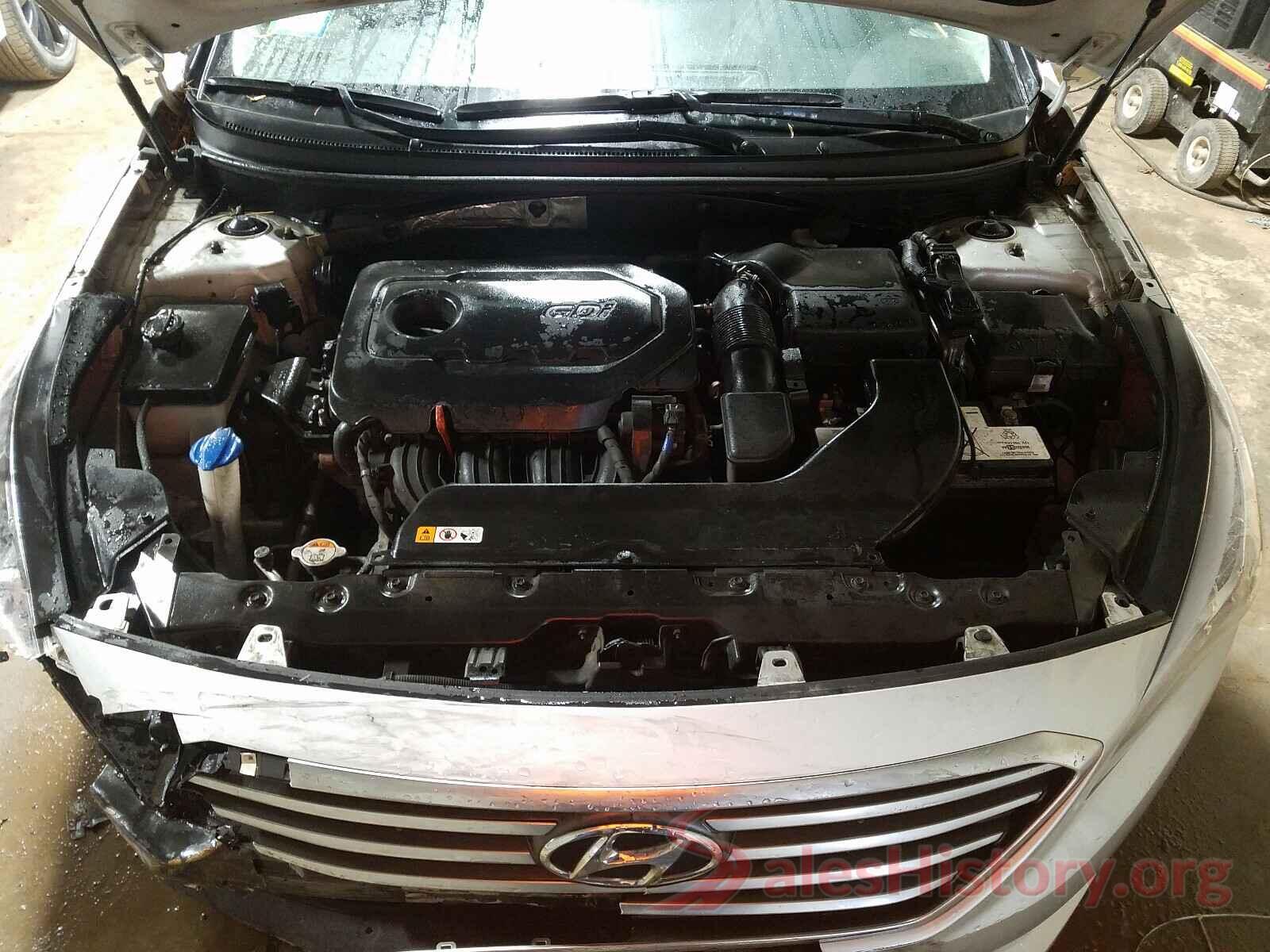 5NPE24AF4HH540086 2017 HYUNDAI SONATA