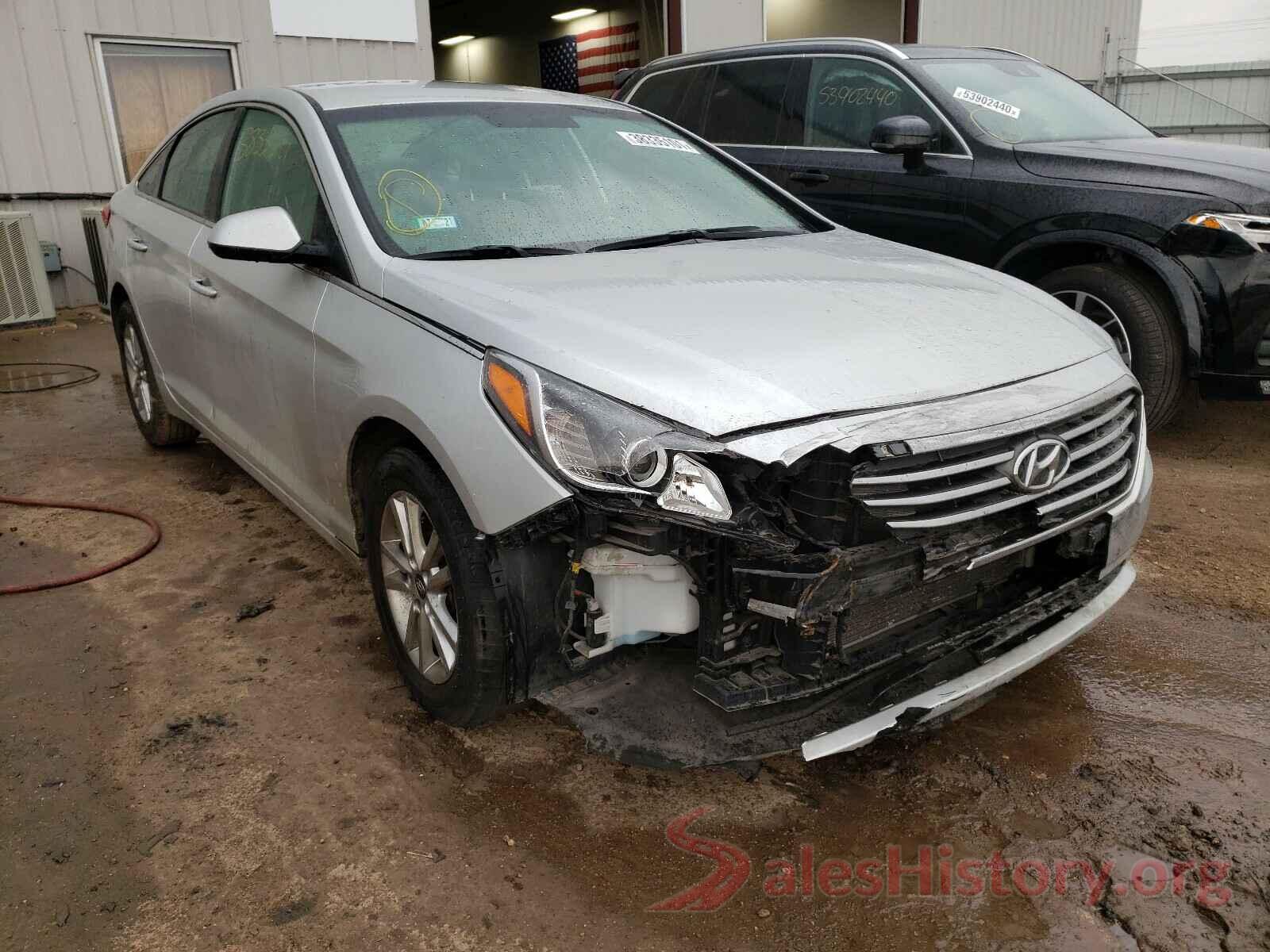 5NPE24AF4HH540086 2017 HYUNDAI SONATA